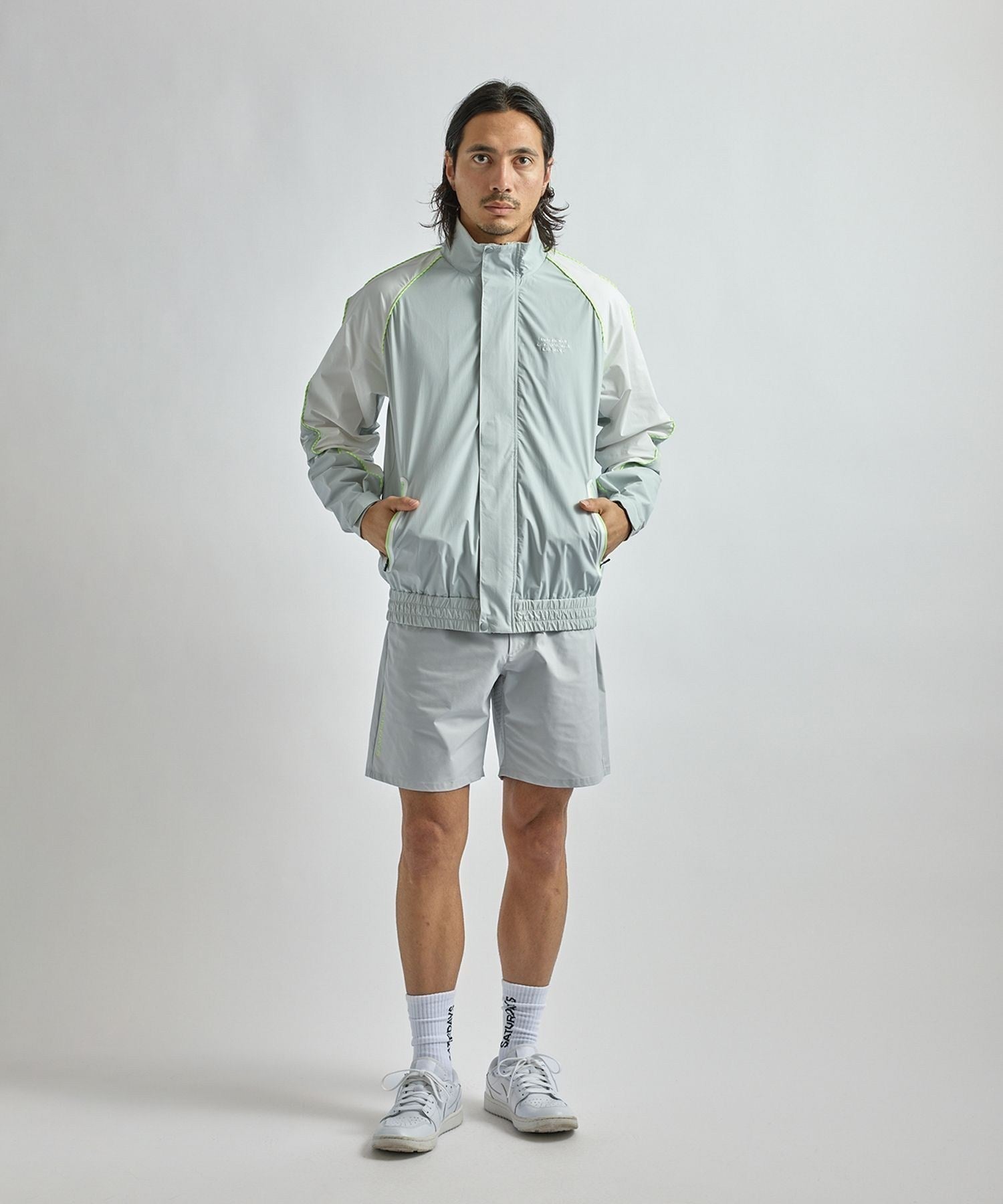 Stretch Woven Shorts