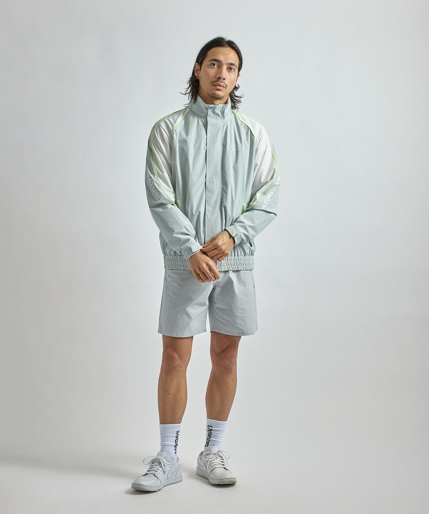 Stretch Woven Shorts