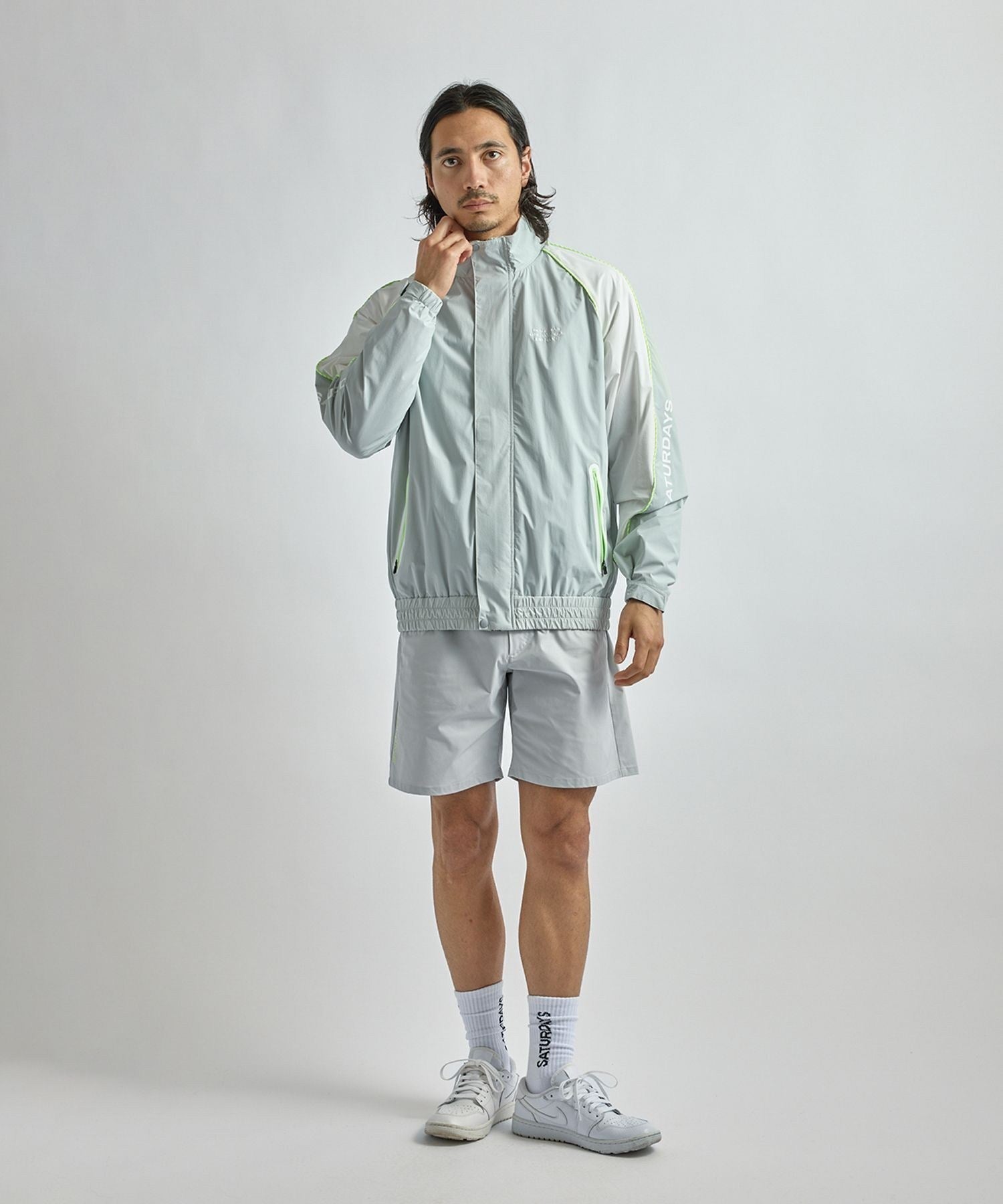 Stretch Woven Shorts