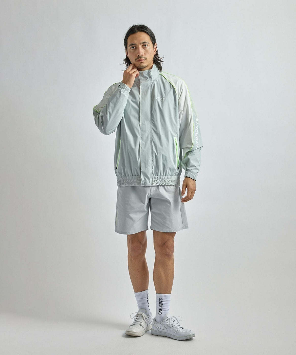Stretch Woven Shorts