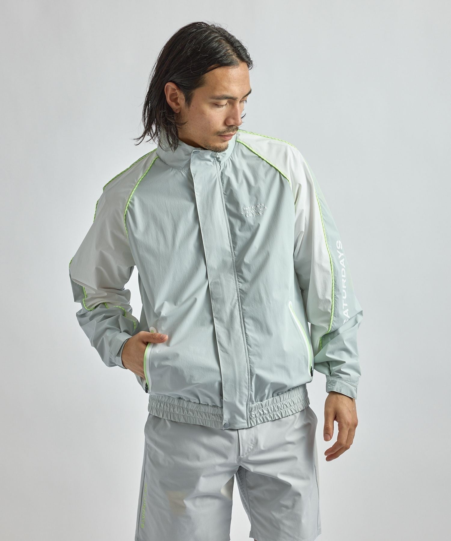 Stretch Woven Shorts