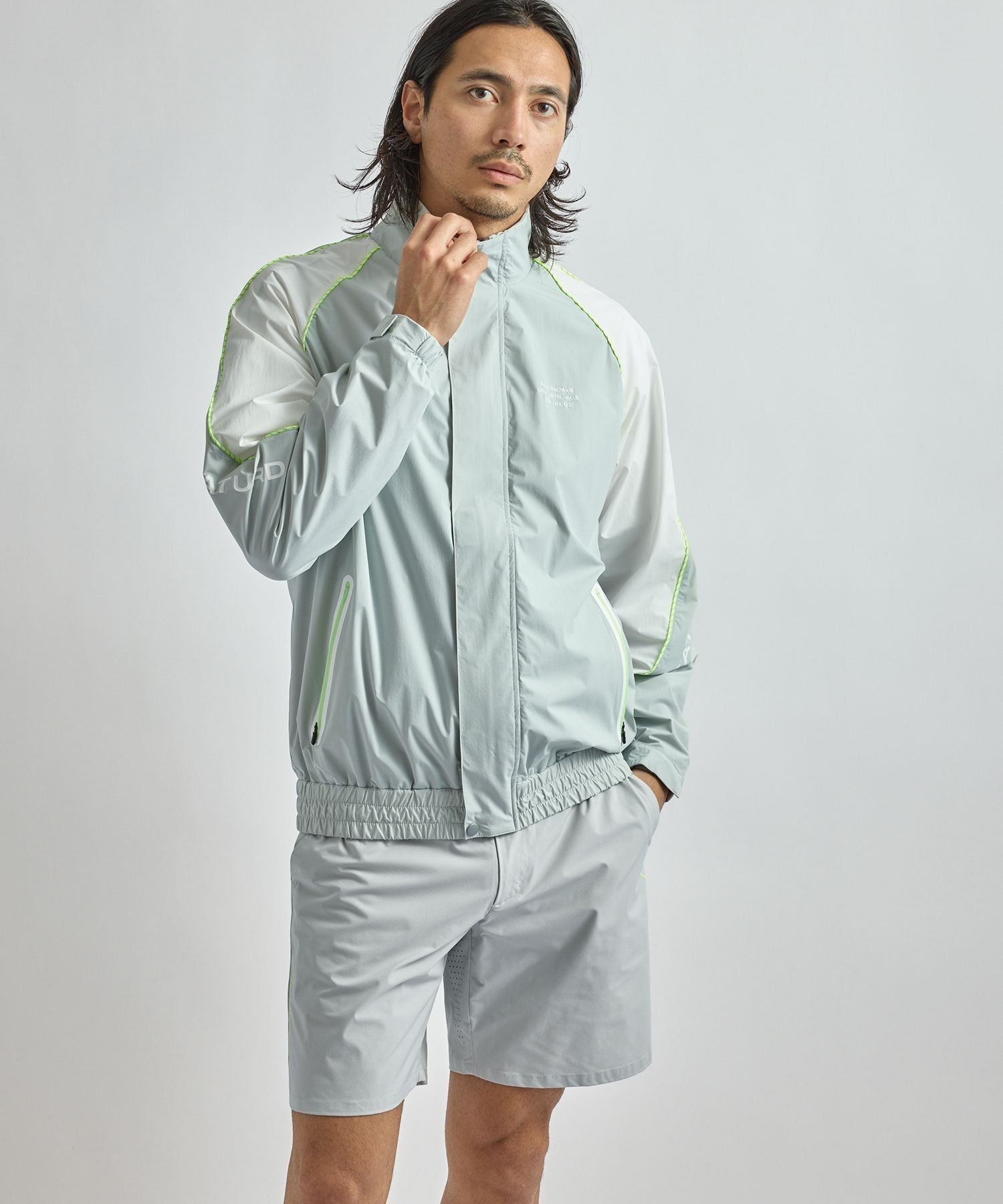 Stretch Woven Shorts