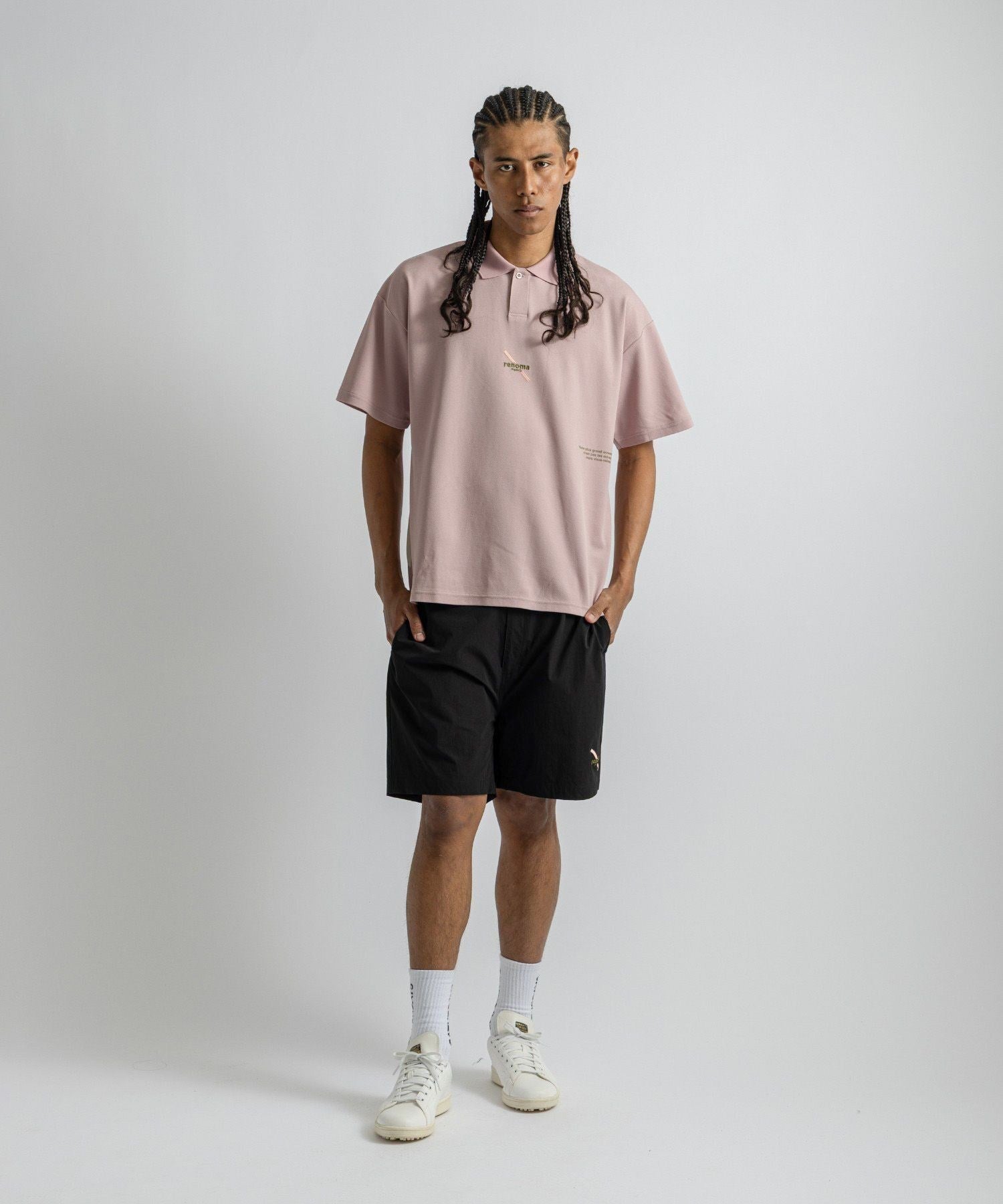 renoma GOLF x Saturdays NYC Mens Short Pants