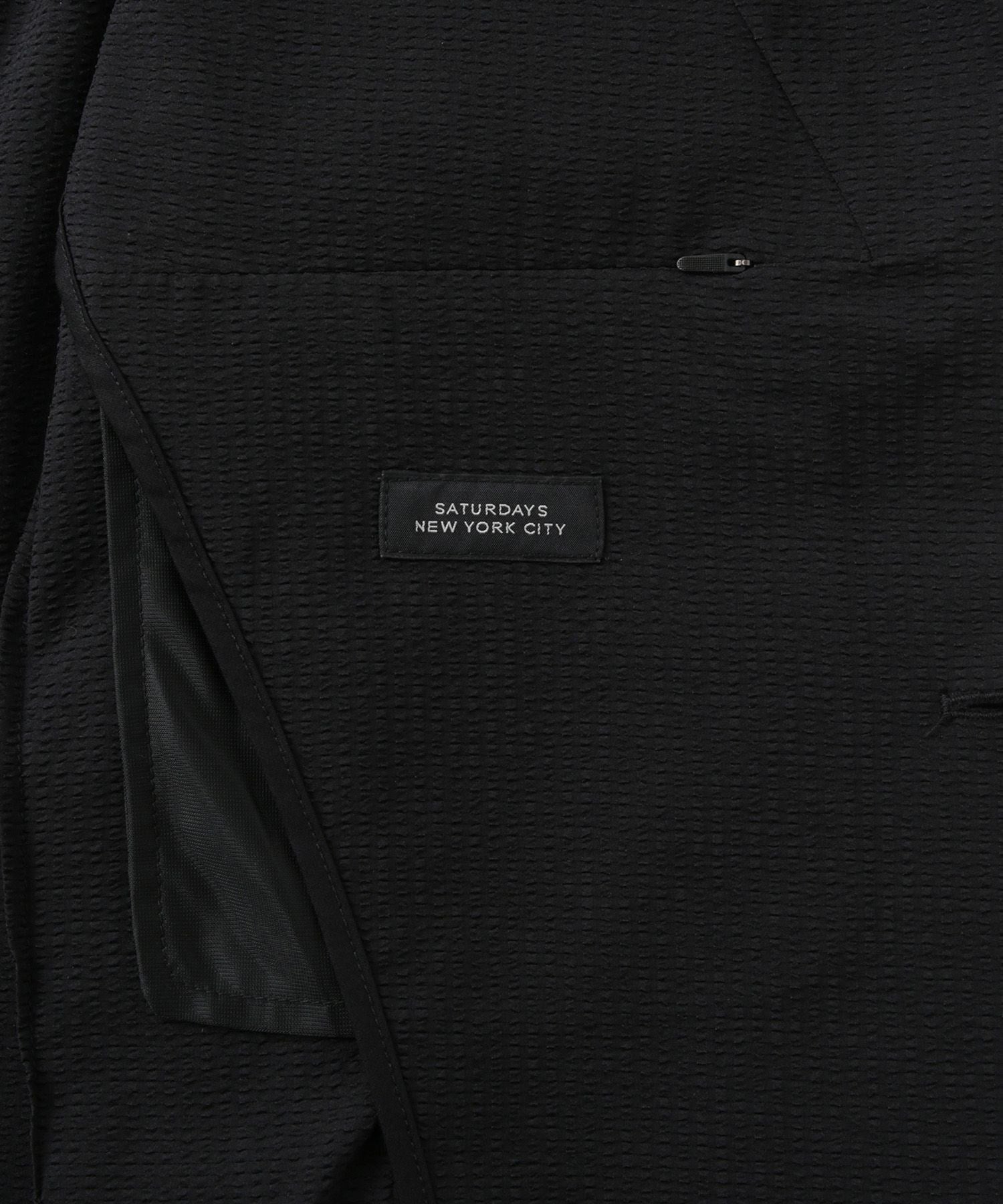 Seersucker Jacket
