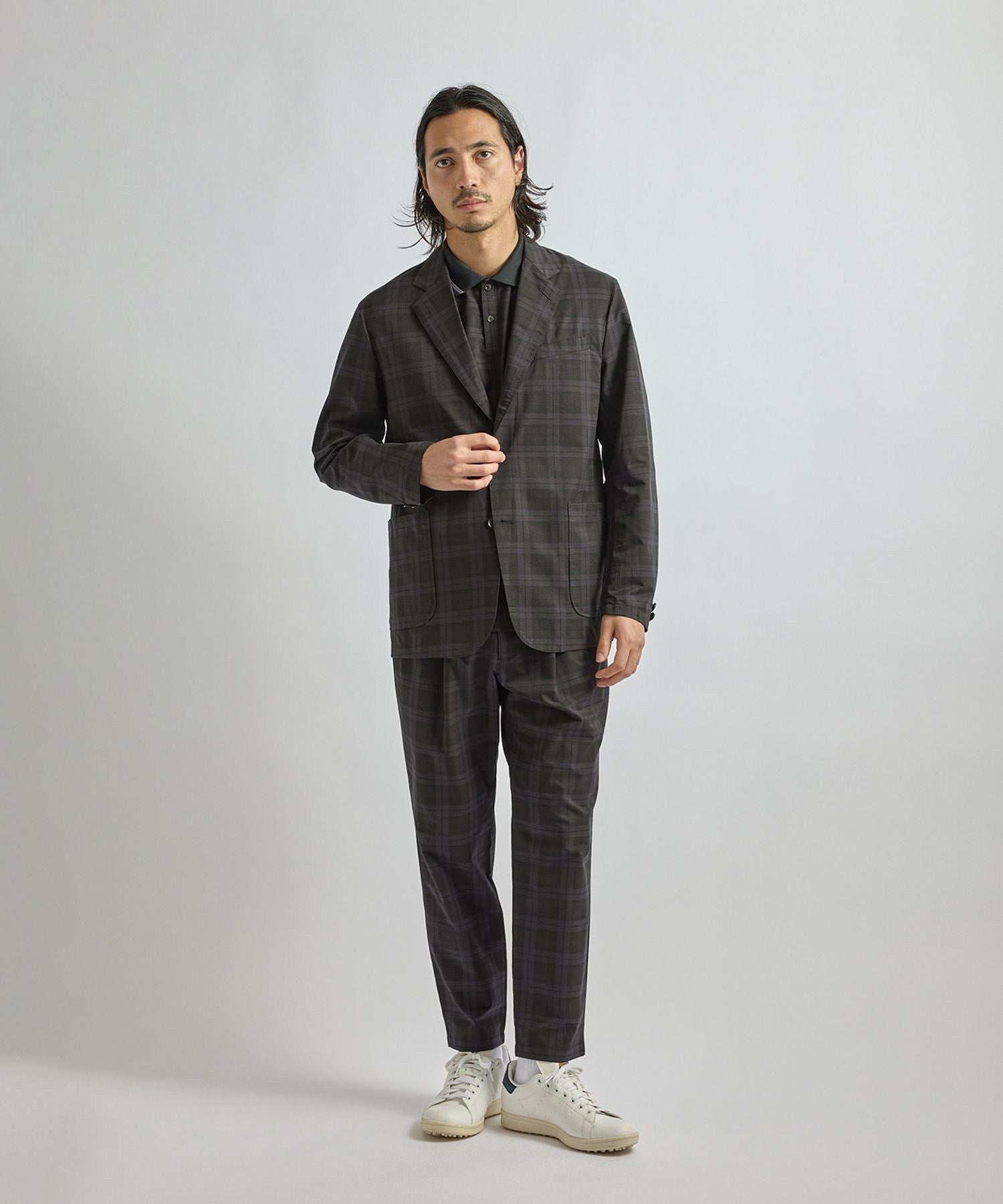 Seersucker Jacket