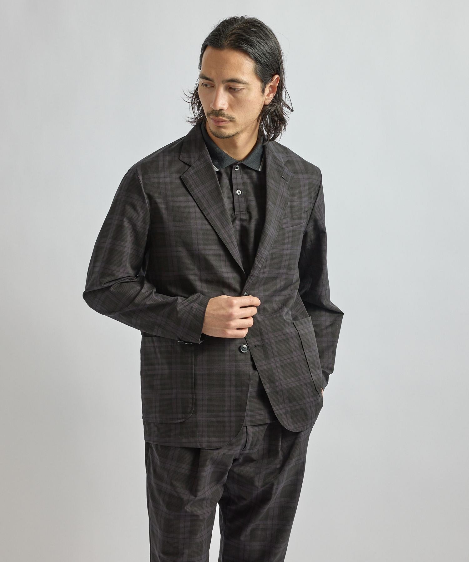 Seersucker Jacket