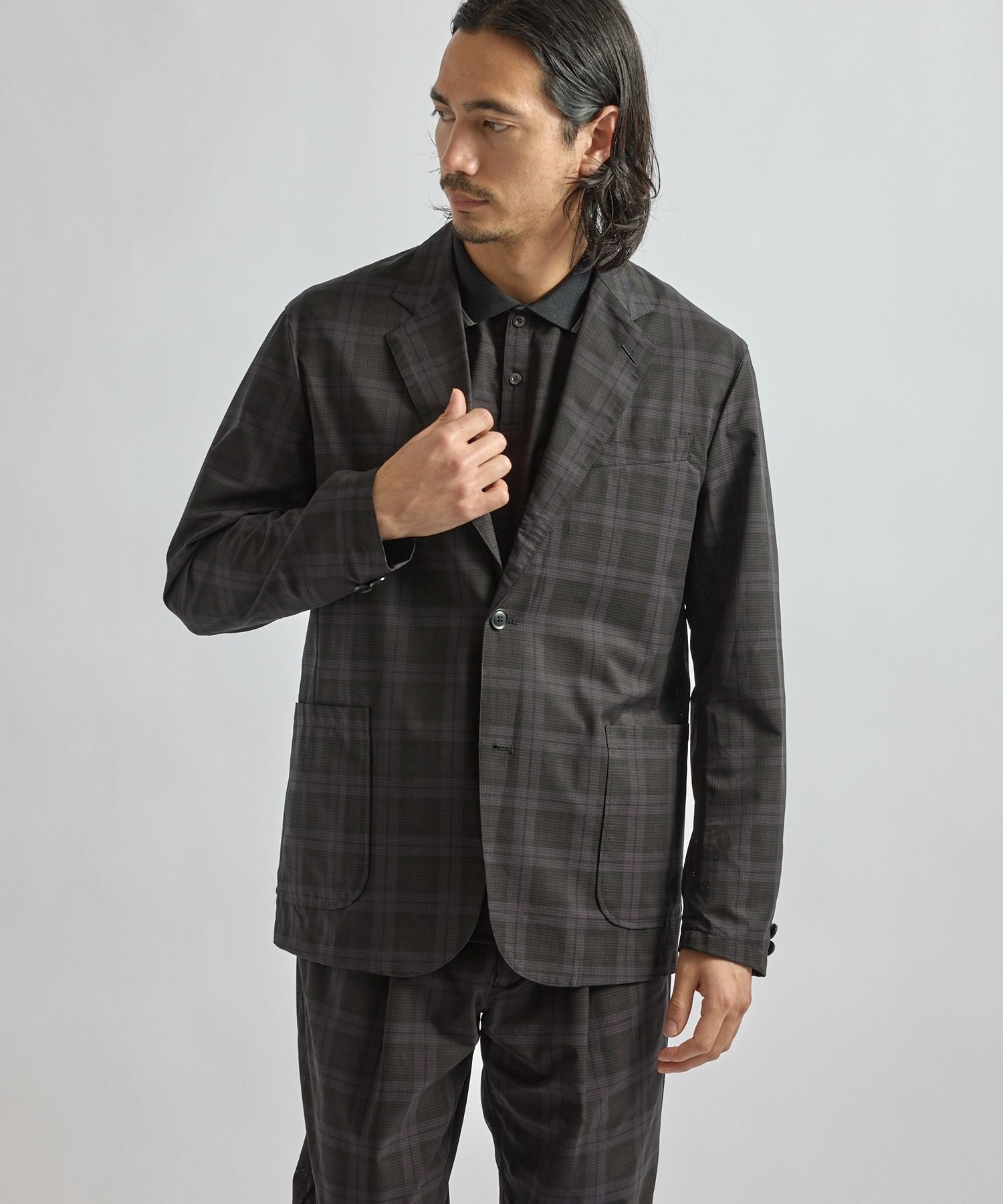 Seersucker Jacket