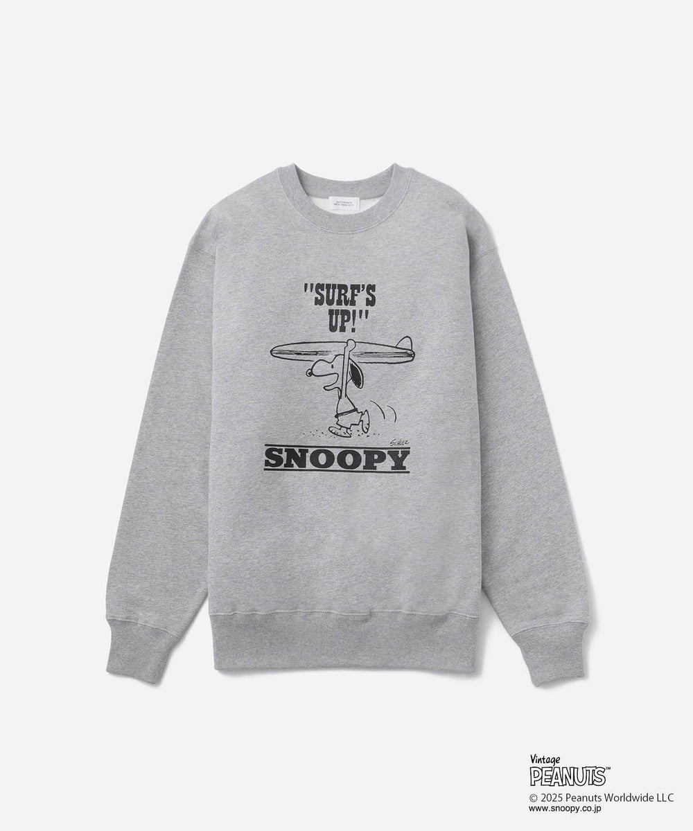 PEANUTS x Saturdays NYC Surf Crew Sweatshirt | Saturdays NYC Japan