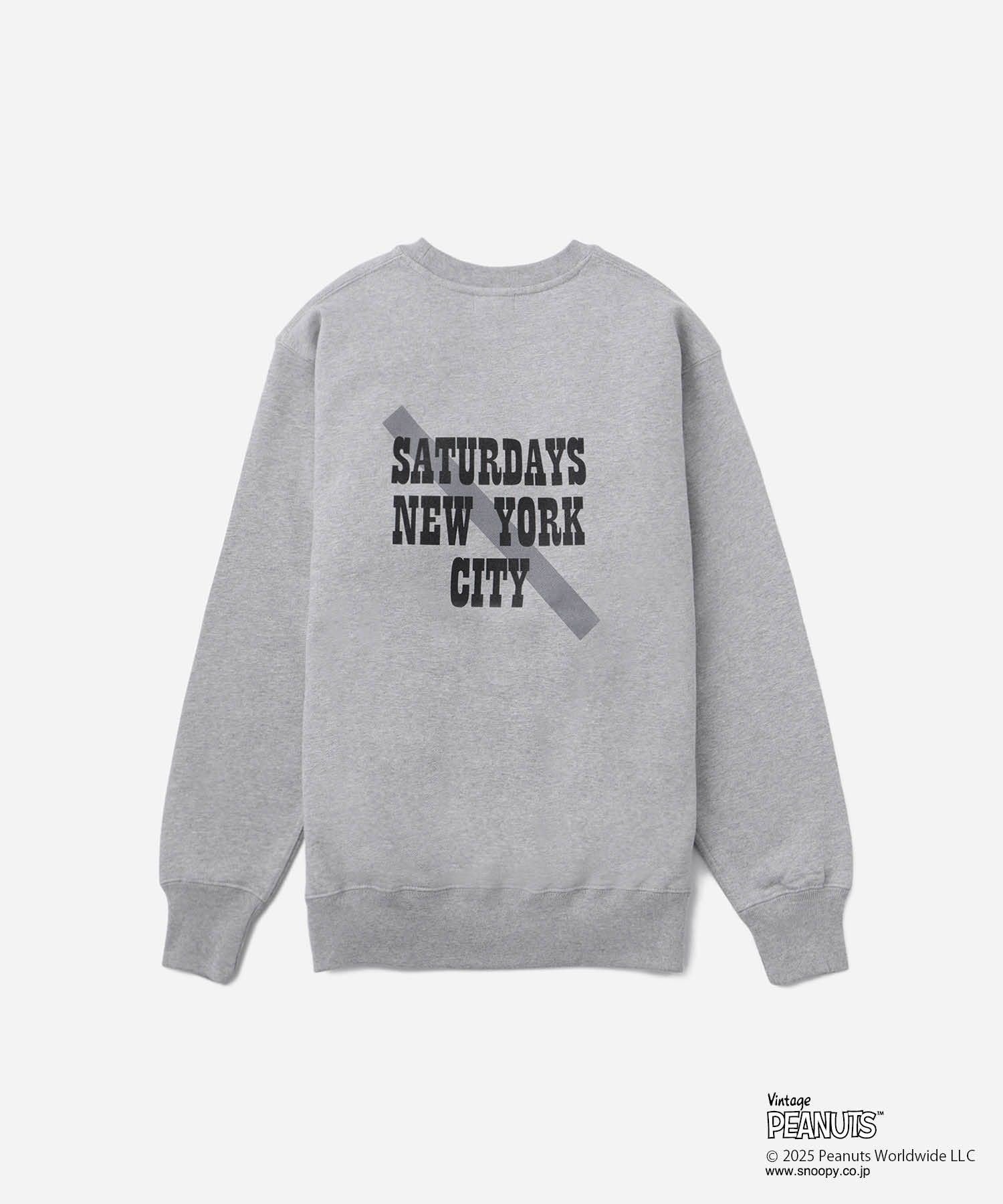 PEANUTS x Saturdays NYC Surf Crew Sweatshirt