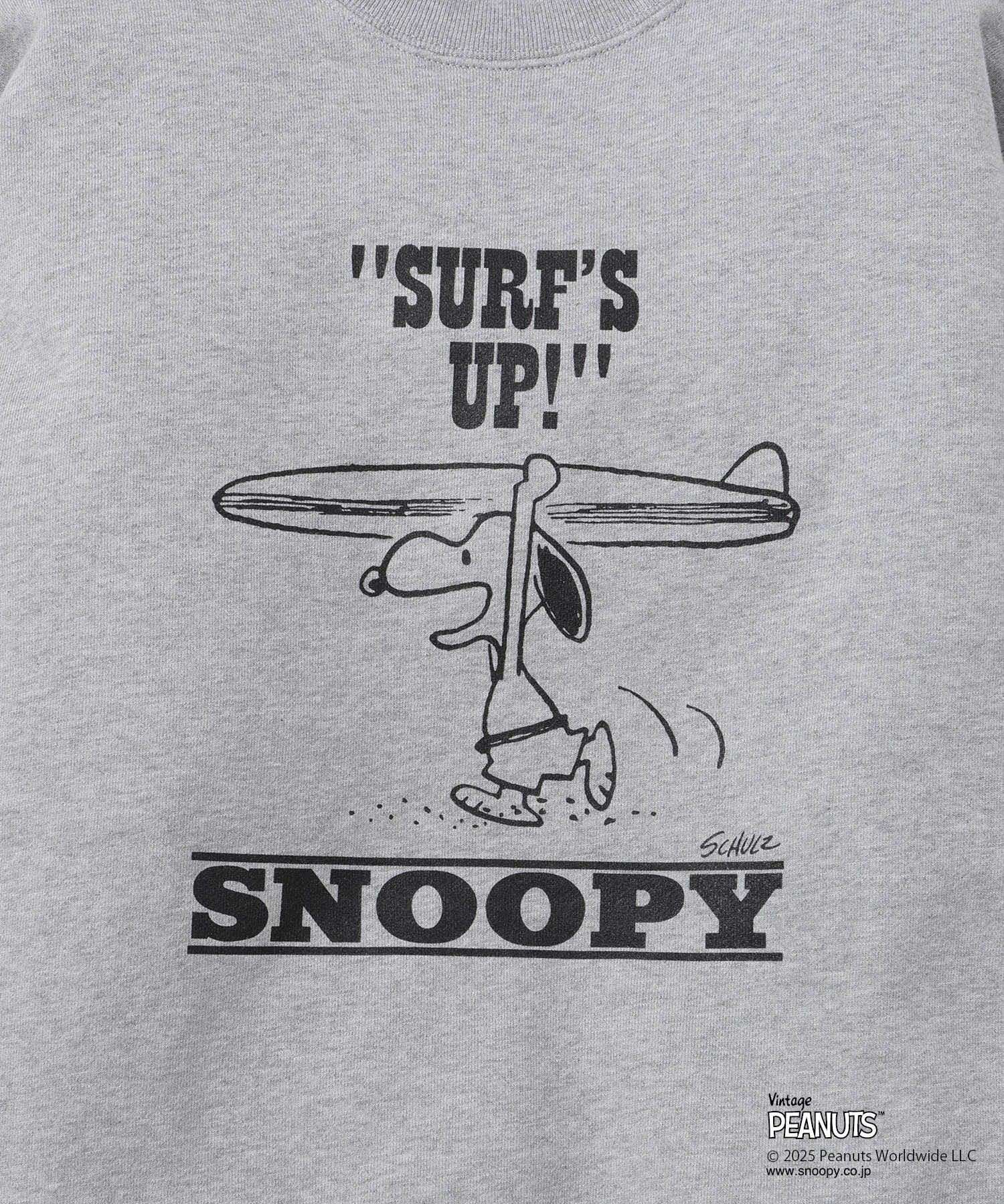 PEANUTS x Saturdays NYC Surf Crew Sweatshirt