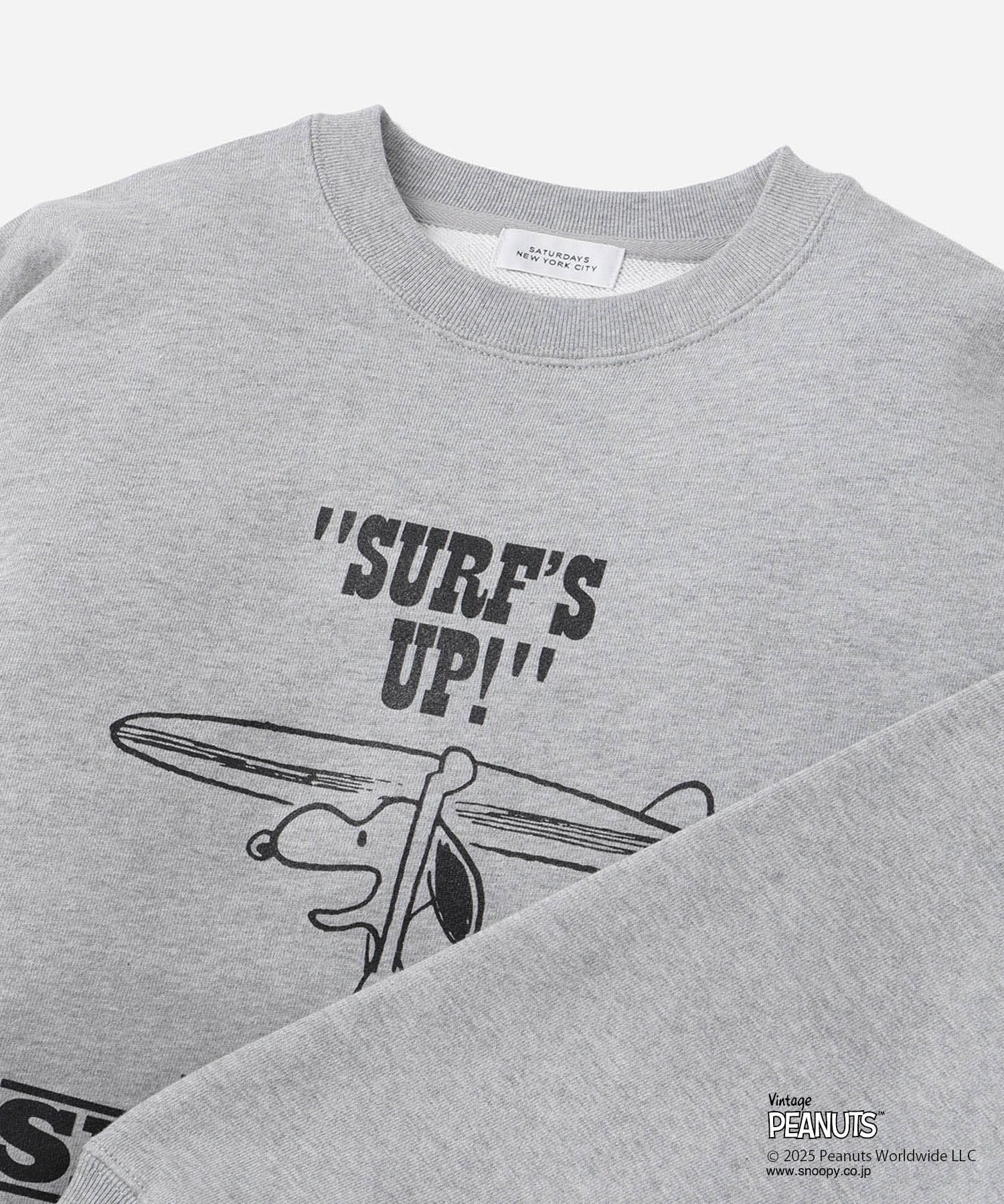 PEANUTS x Saturdays NYC Surf Crew Sweatshirt
