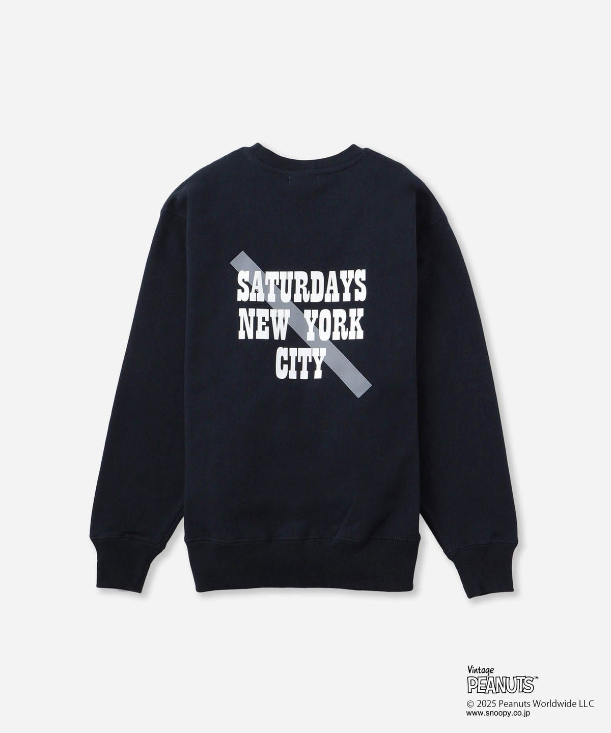 PEANUTS xSaturdays NYC Cafetime Crew Sweatshirt