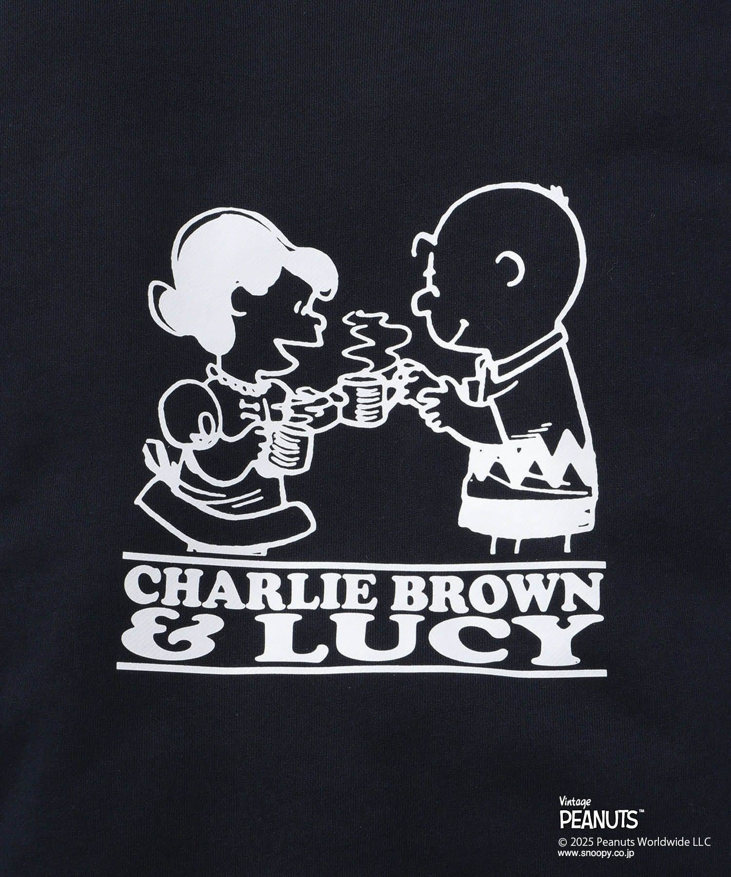 PEANUTS xSaturdays NYC Cafetime Crew Sweatshirt