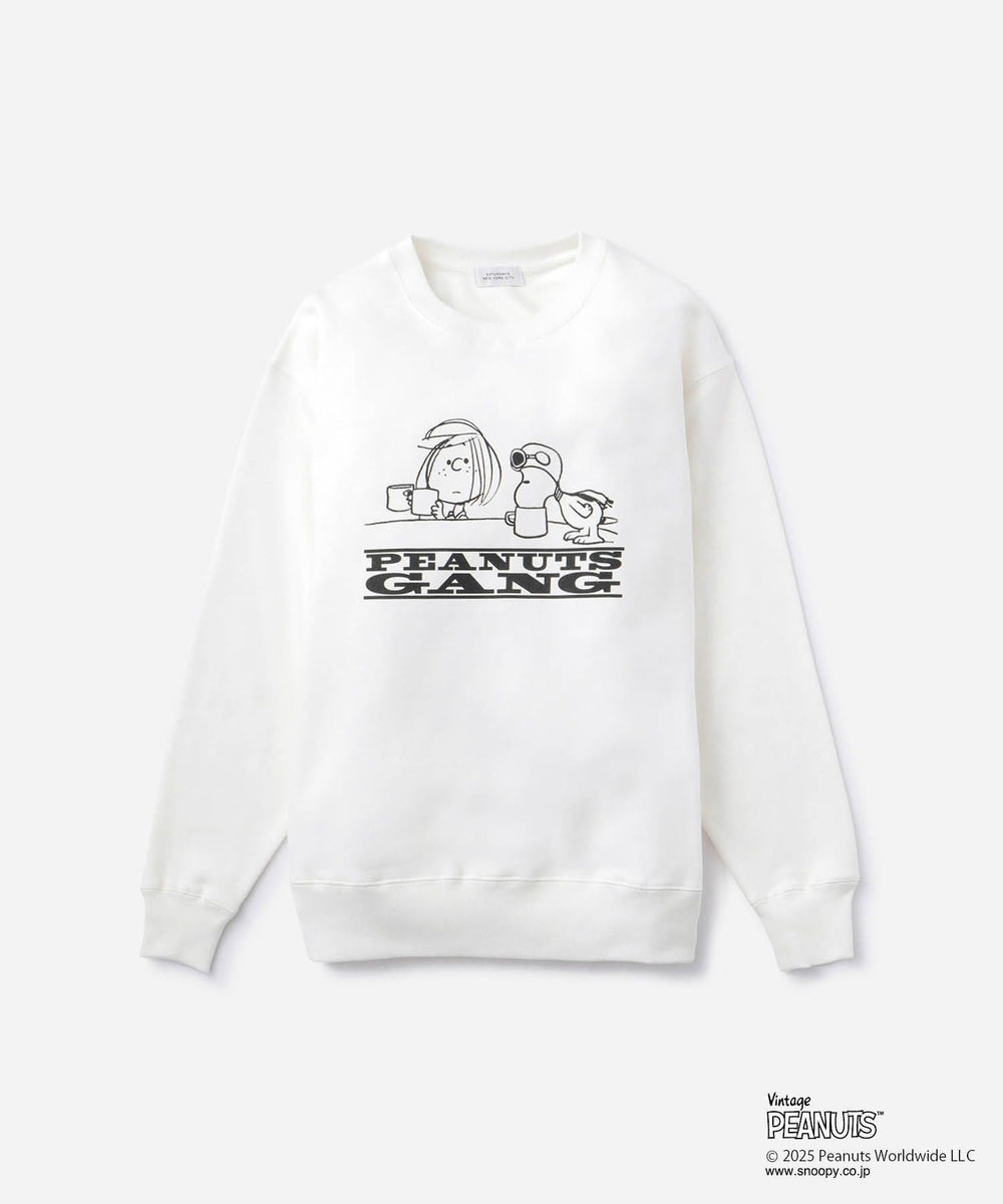 PEANUTS です！！ PEANUTS x Saturdays NYC Gang Crew Sweatshirt | Saturdays NYC Japan