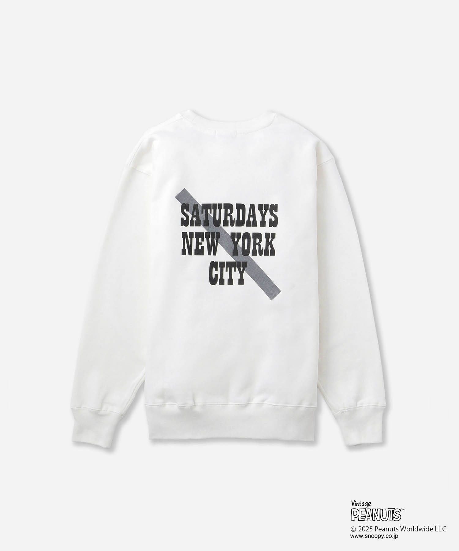 PEANUTS x Saturdays NYC Gang Crew Sweatshirt