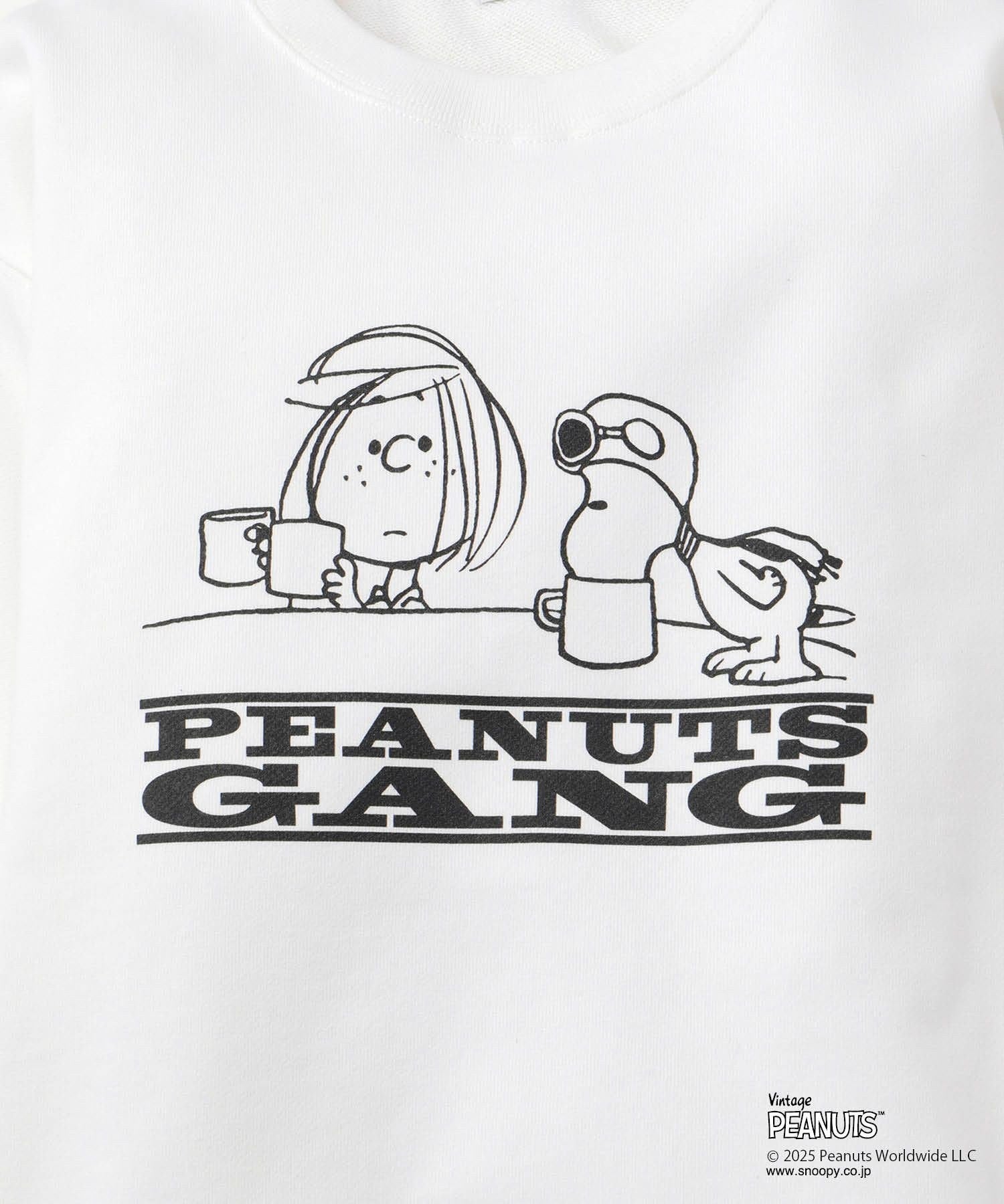 PEANUTS x Saturdays NYC Gang Crew Sweatshirt
