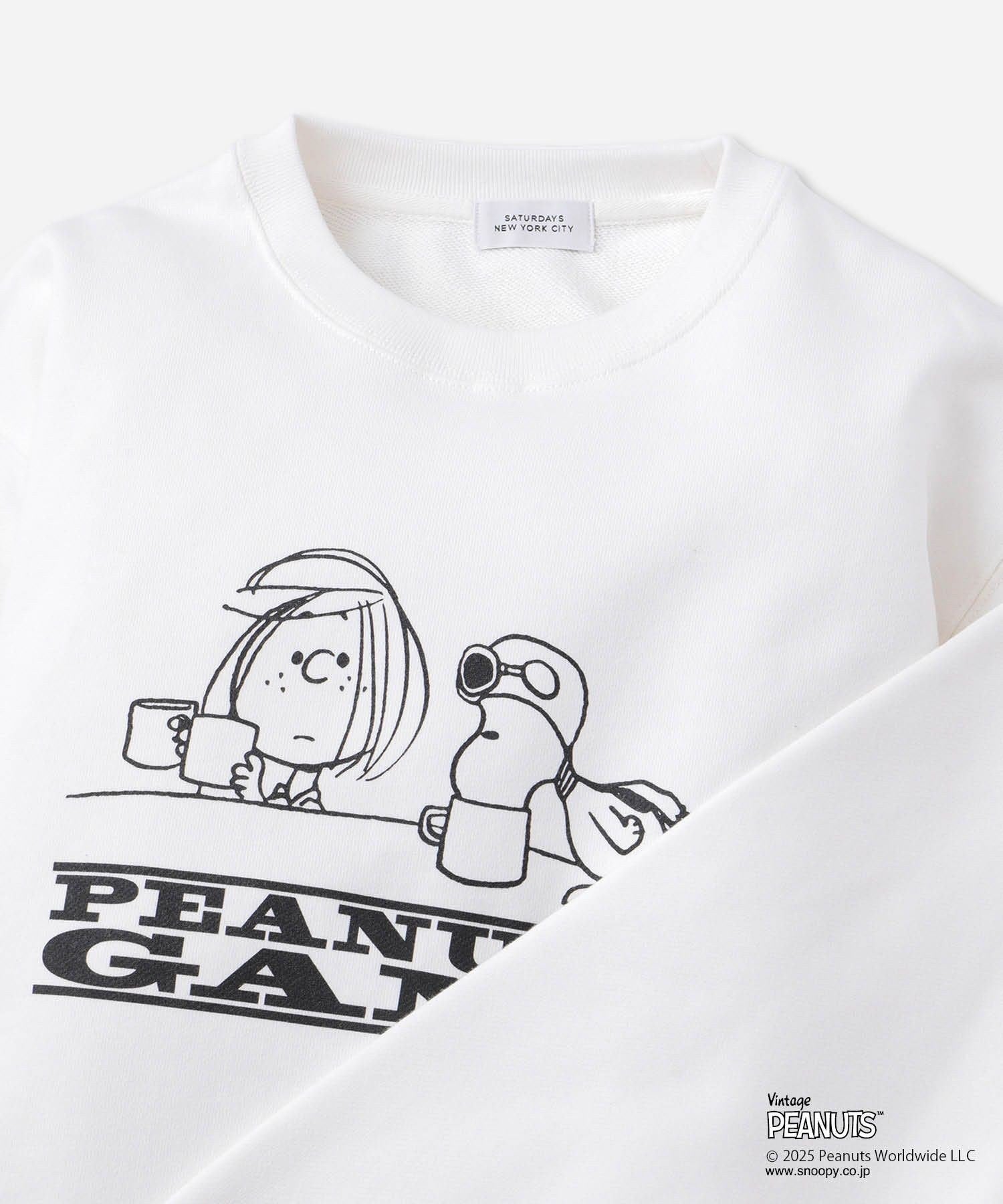 PEANUTS x Saturdays NYC Gang Crew Sweatshirt