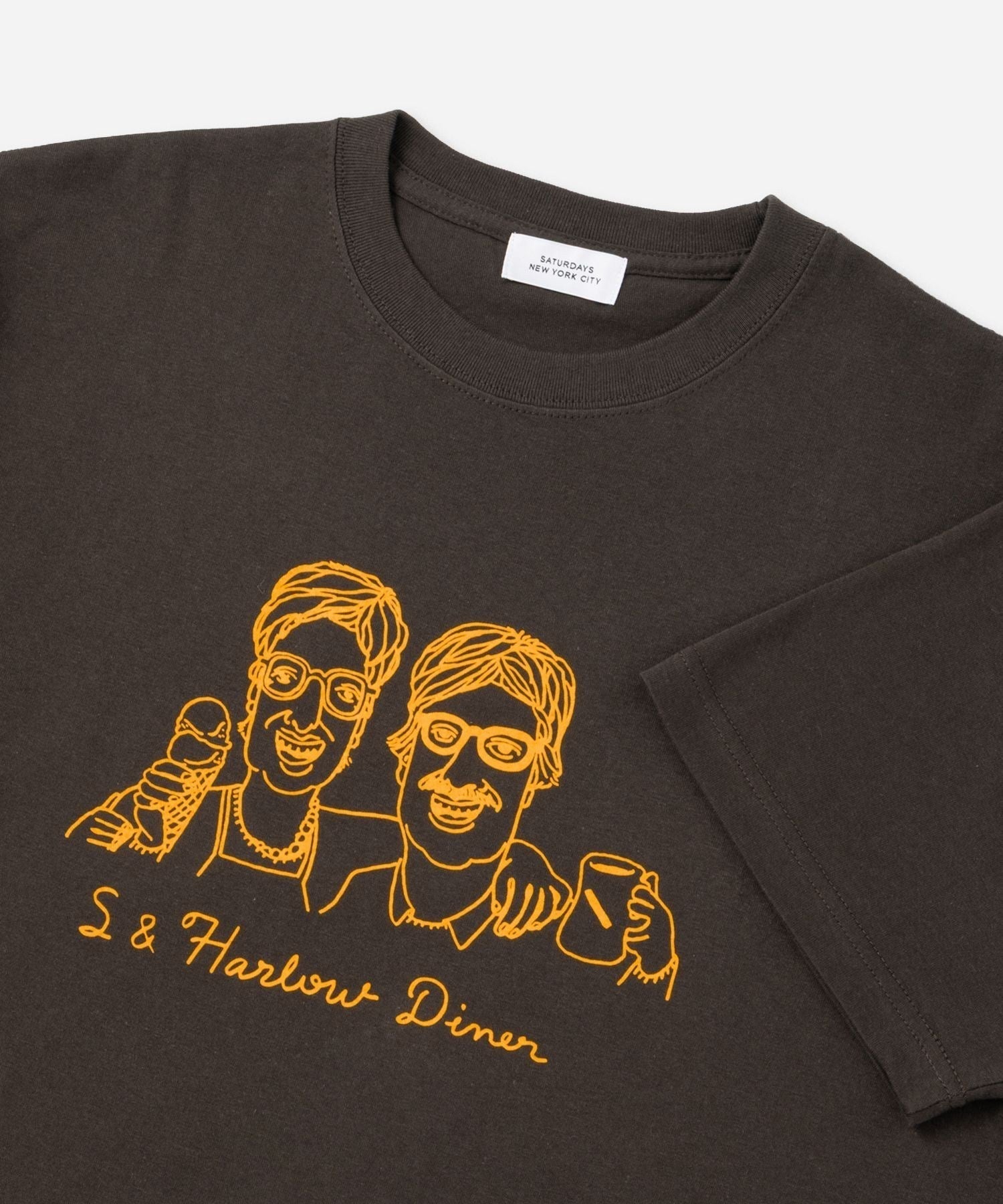 Harlow x Saturdays NYC Diners Tee