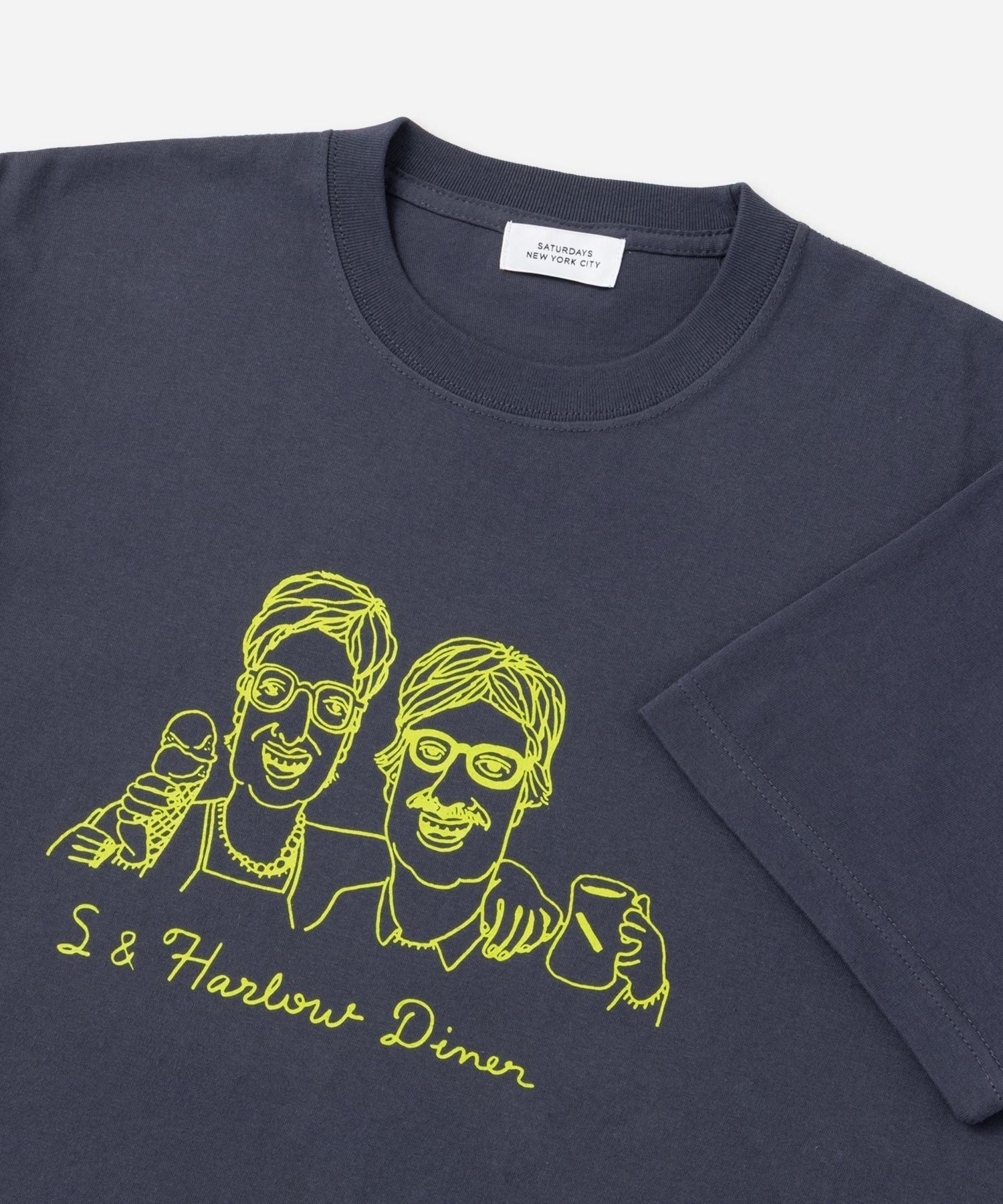 Harlow x Saturdays NYC Diners Tee