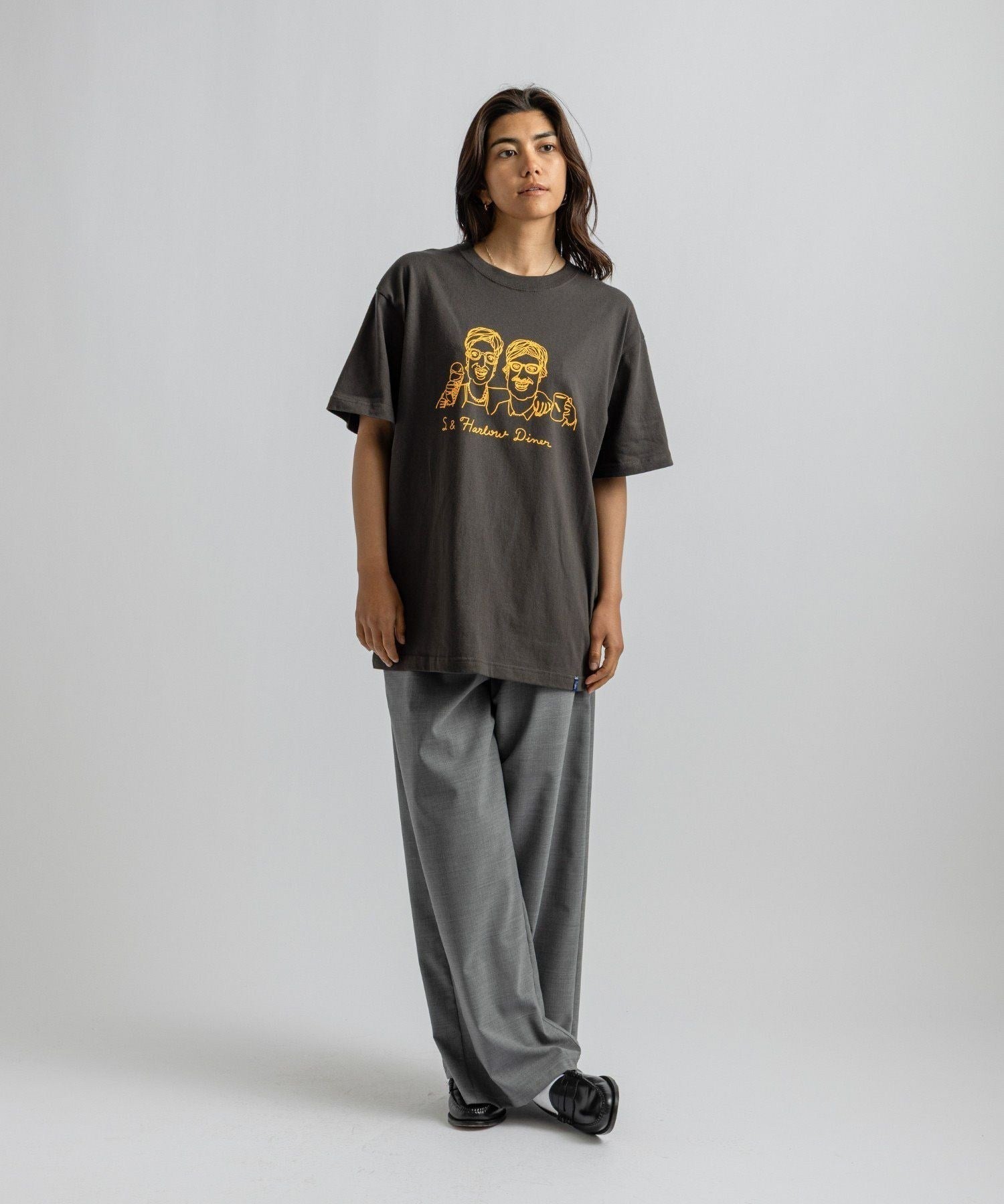 Harlow x Saturdays NYC Diners Tee
