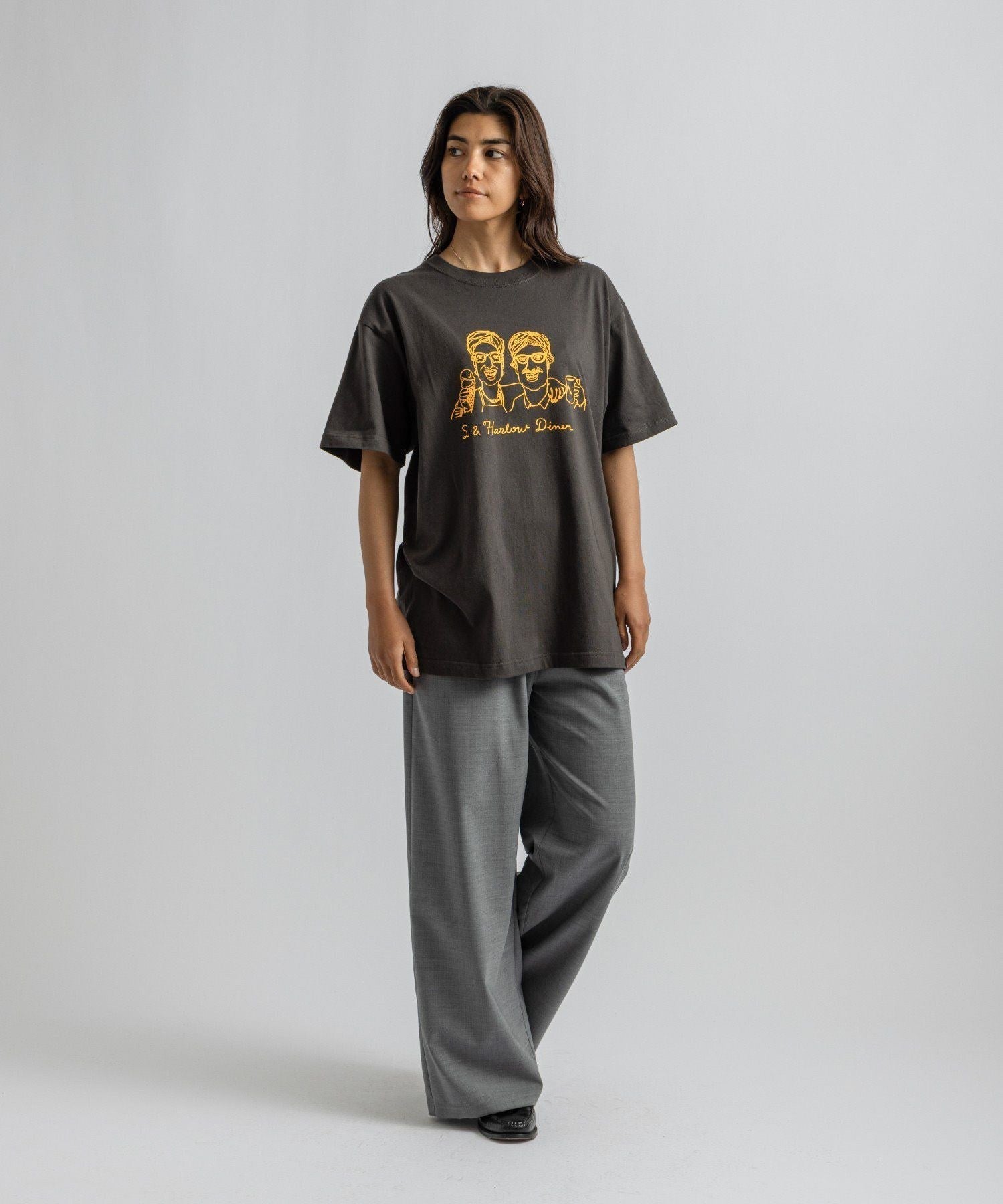 Harlow x Saturdays NYC Diners Tee