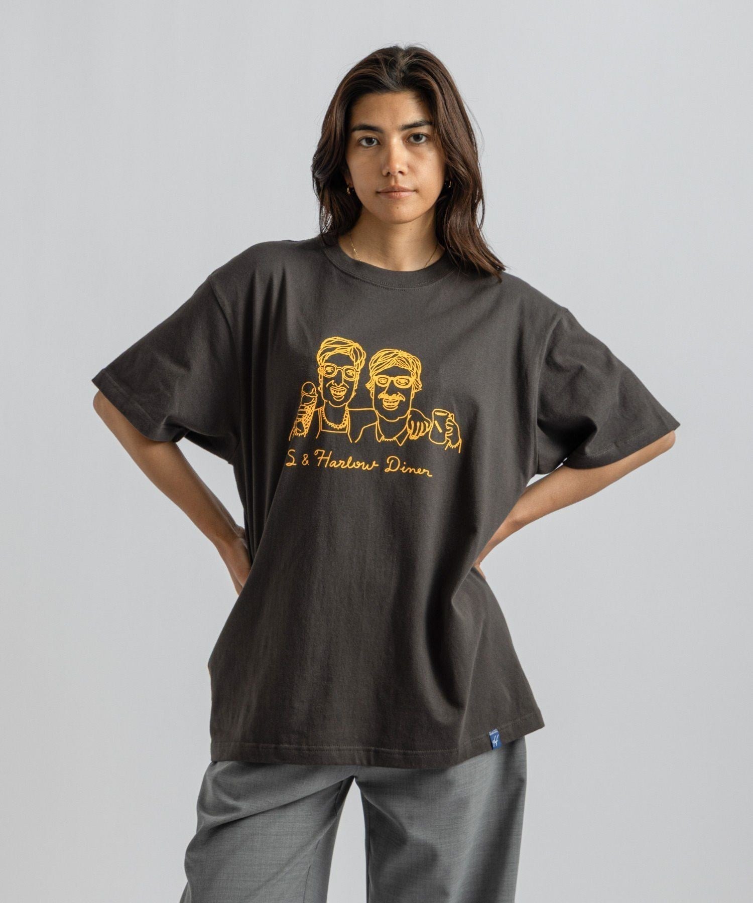 Harlow x Saturdays NYC Diners Tee
