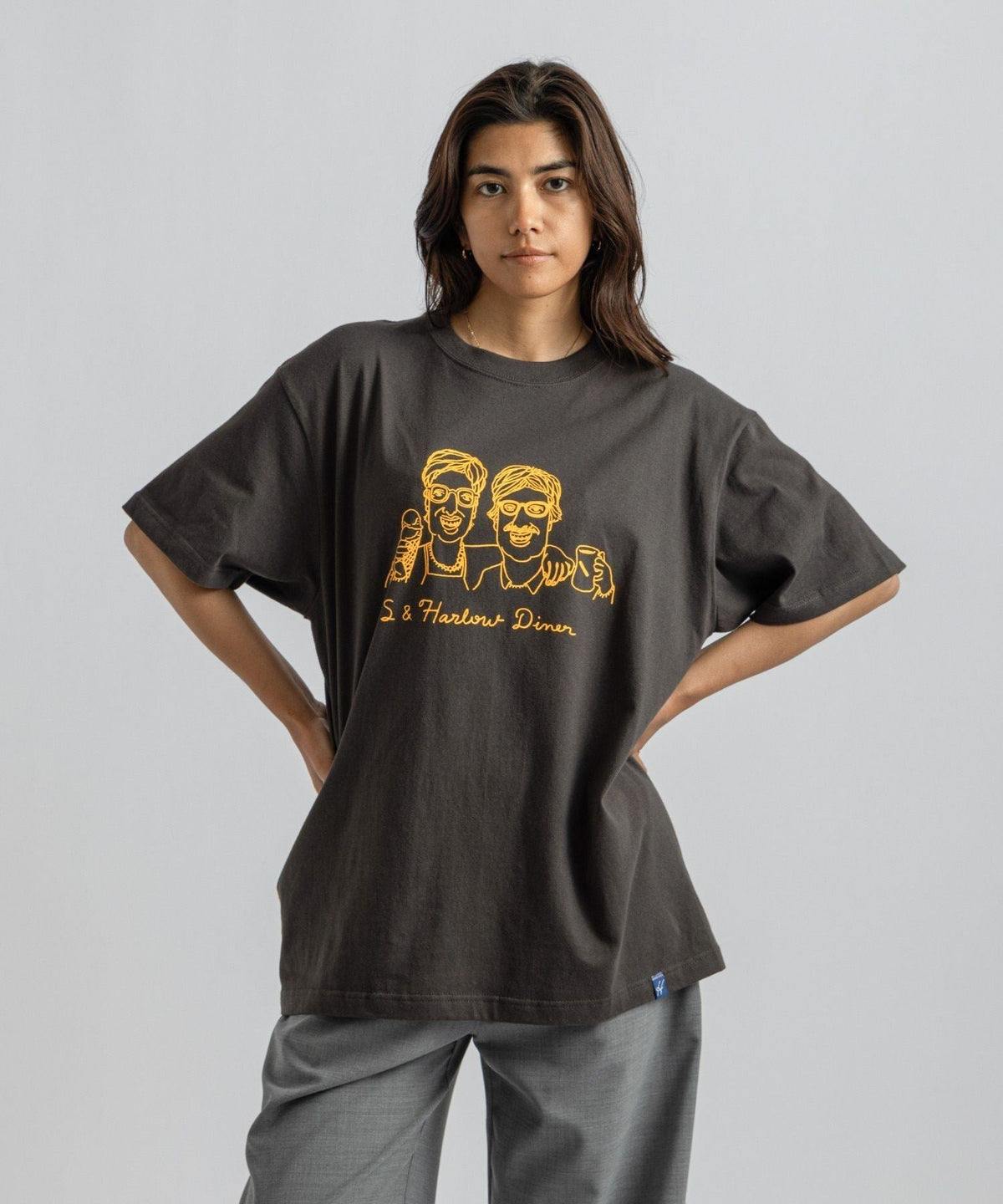 Harlow x Saturdays NYC Diners Tee
