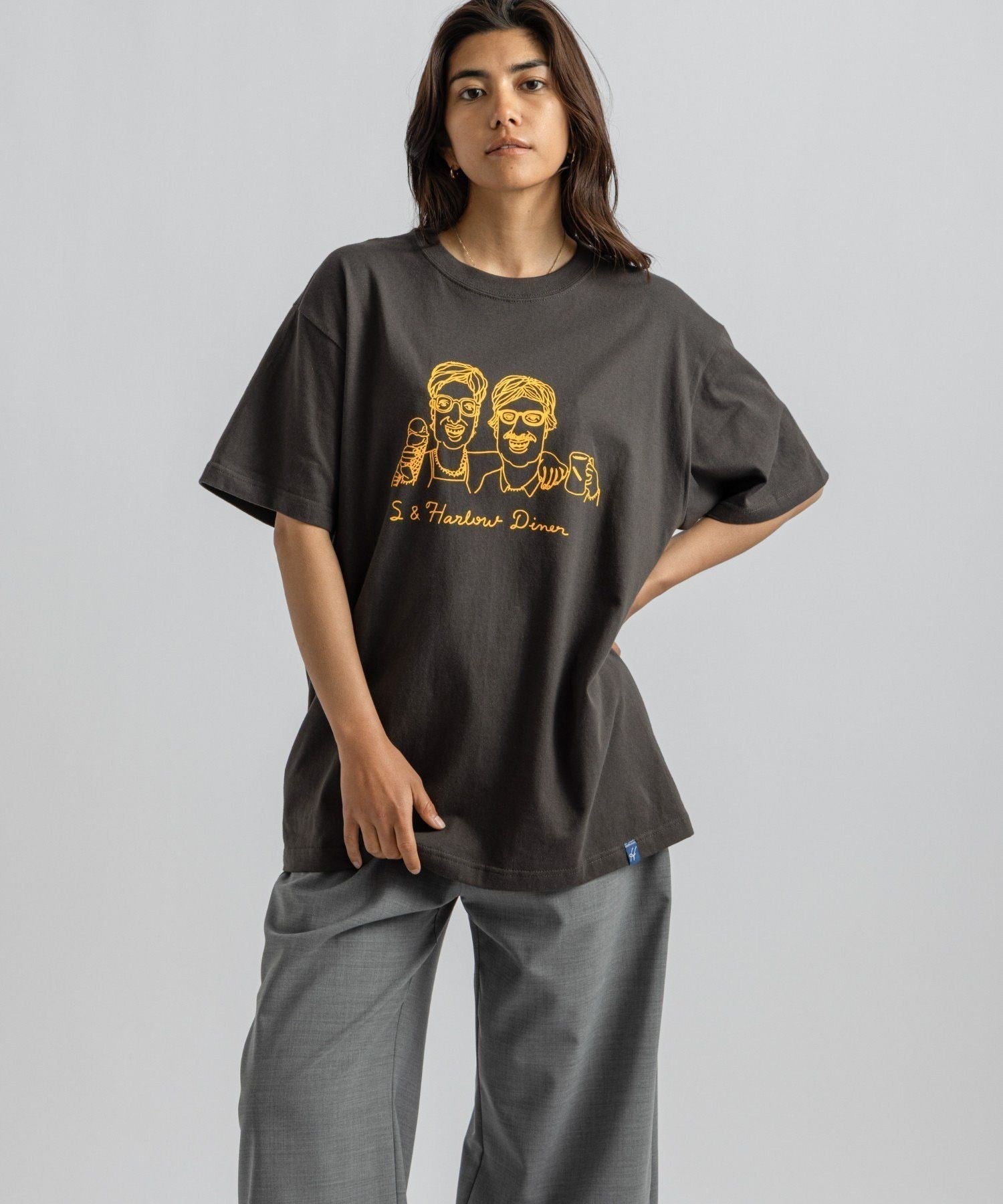Harlow x Saturdays NYC Diners Tee