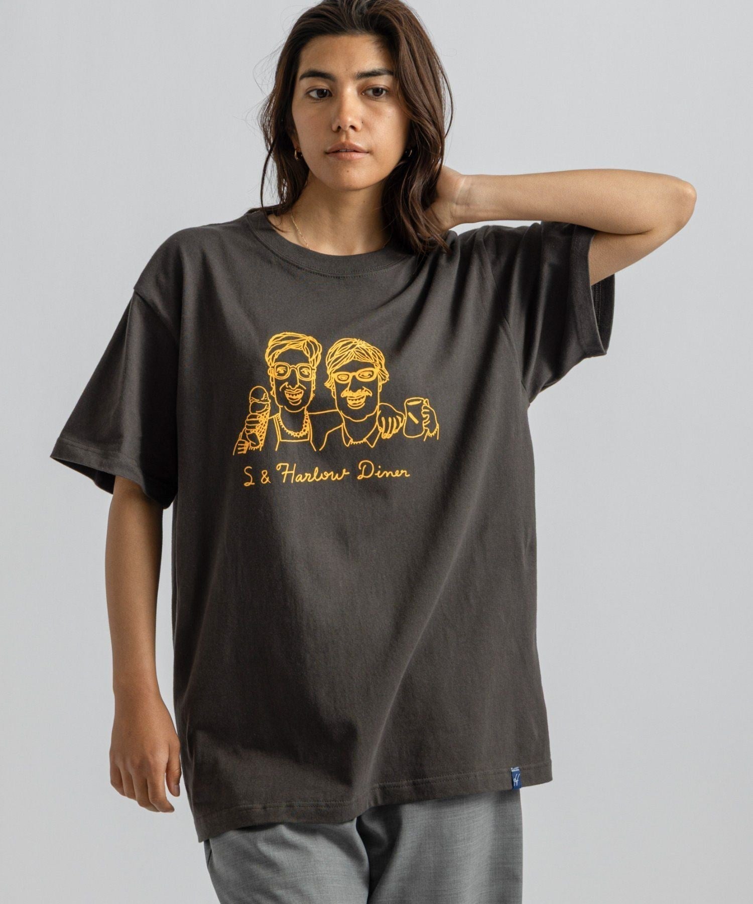 Harlow x Saturdays NYC Diners Tee