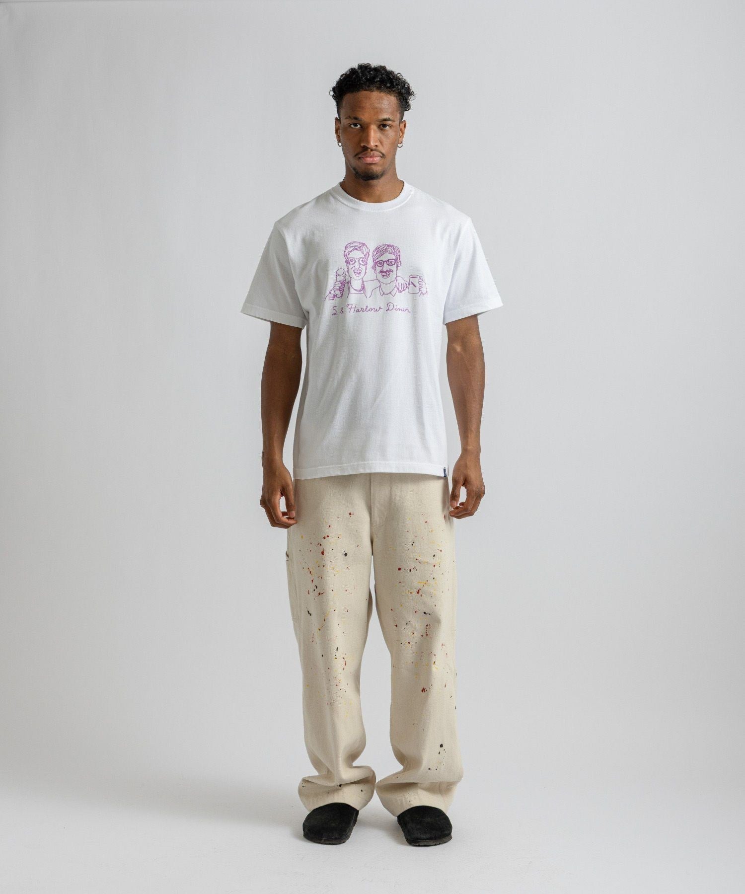 Harlow x Saturdays NYC Diners Tee