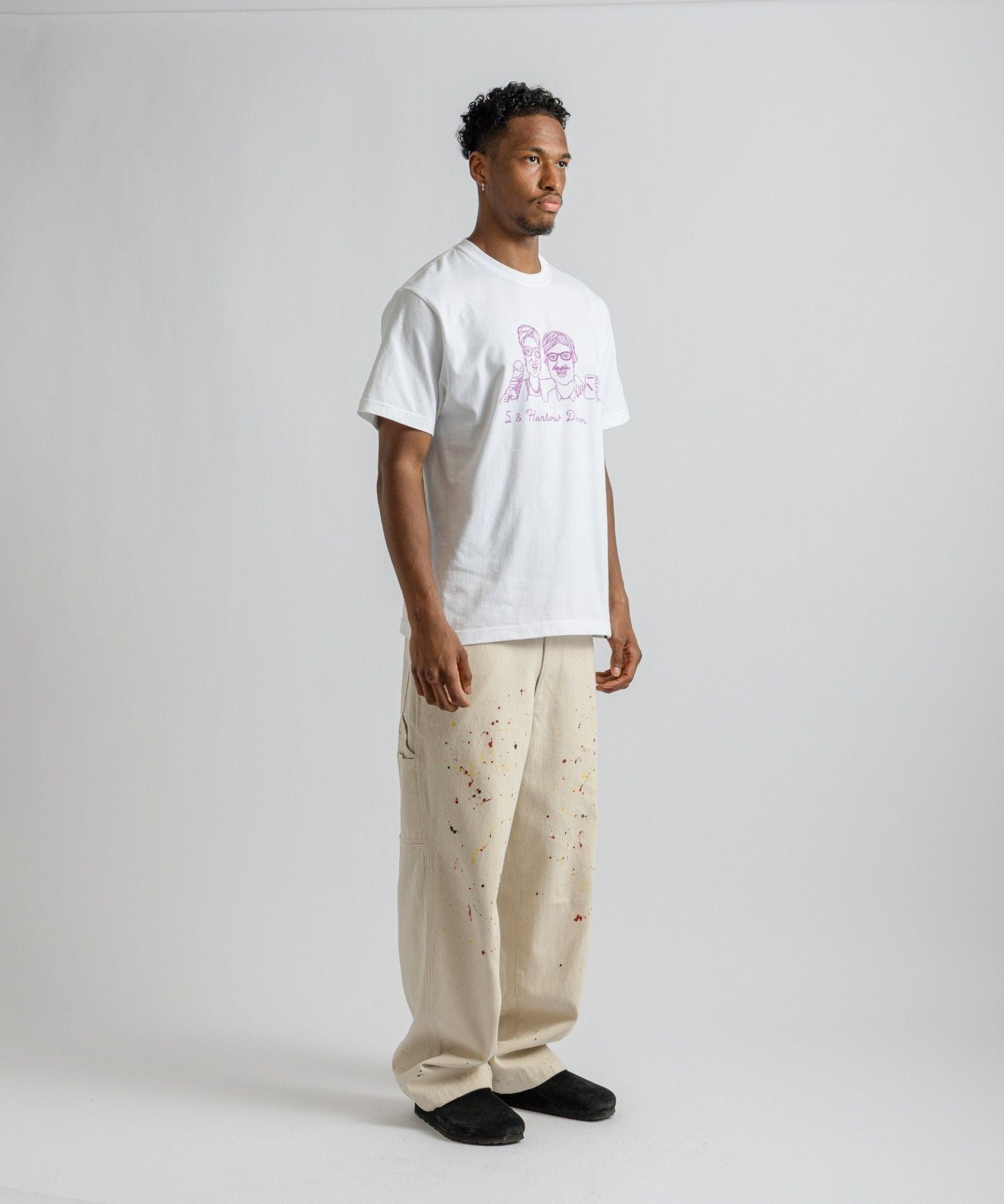 Harlow x Saturdays NYC Diners Tee