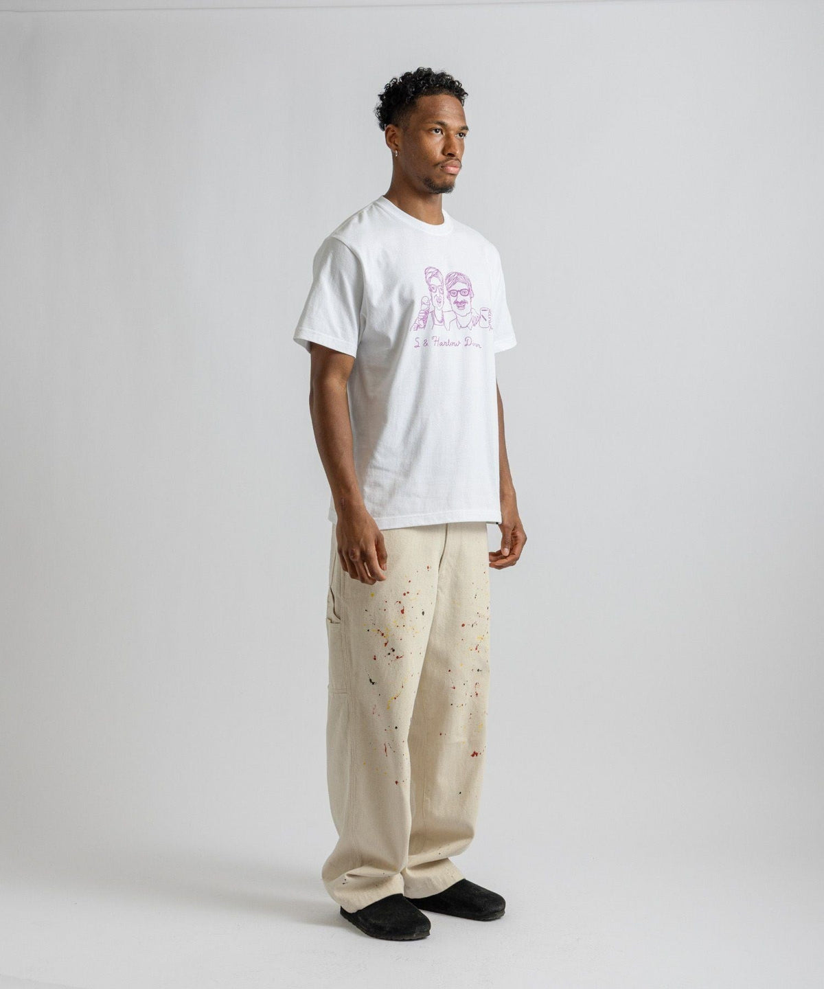 Harlow x Saturdays NYC Diners Tee