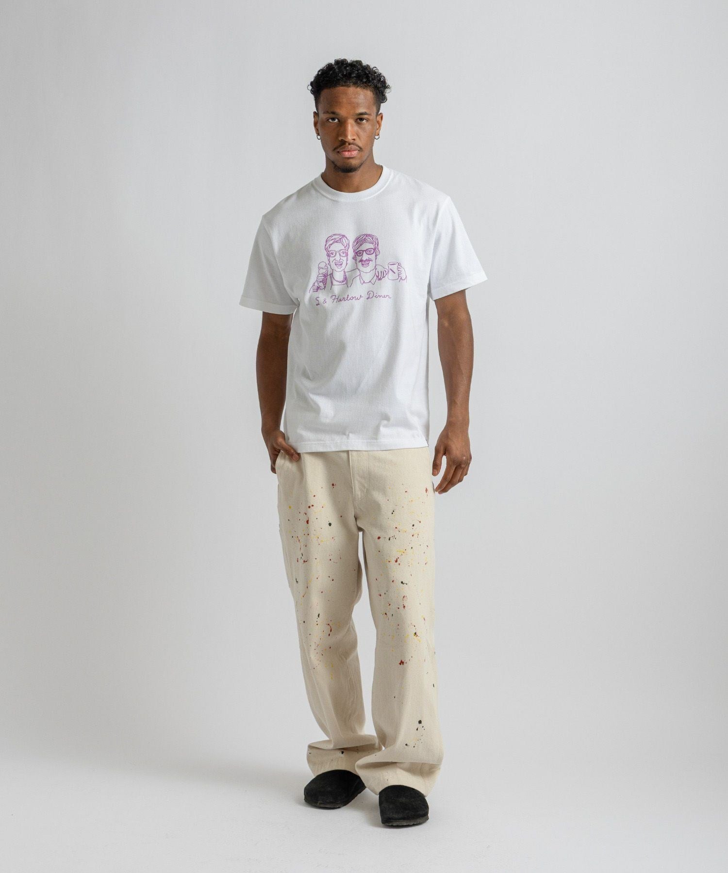Harlow x Saturdays NYC Diners Tee