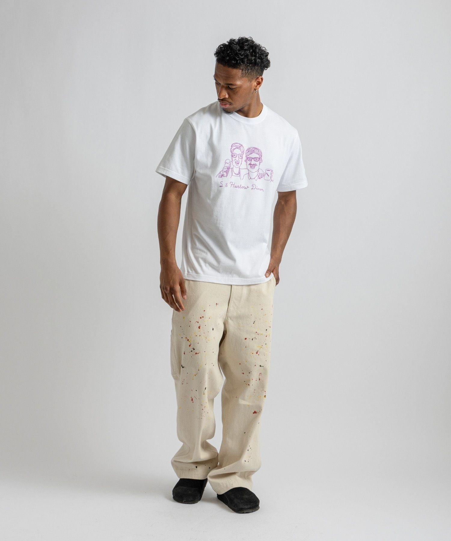 Harlow x Saturdays NYC Diners Tee