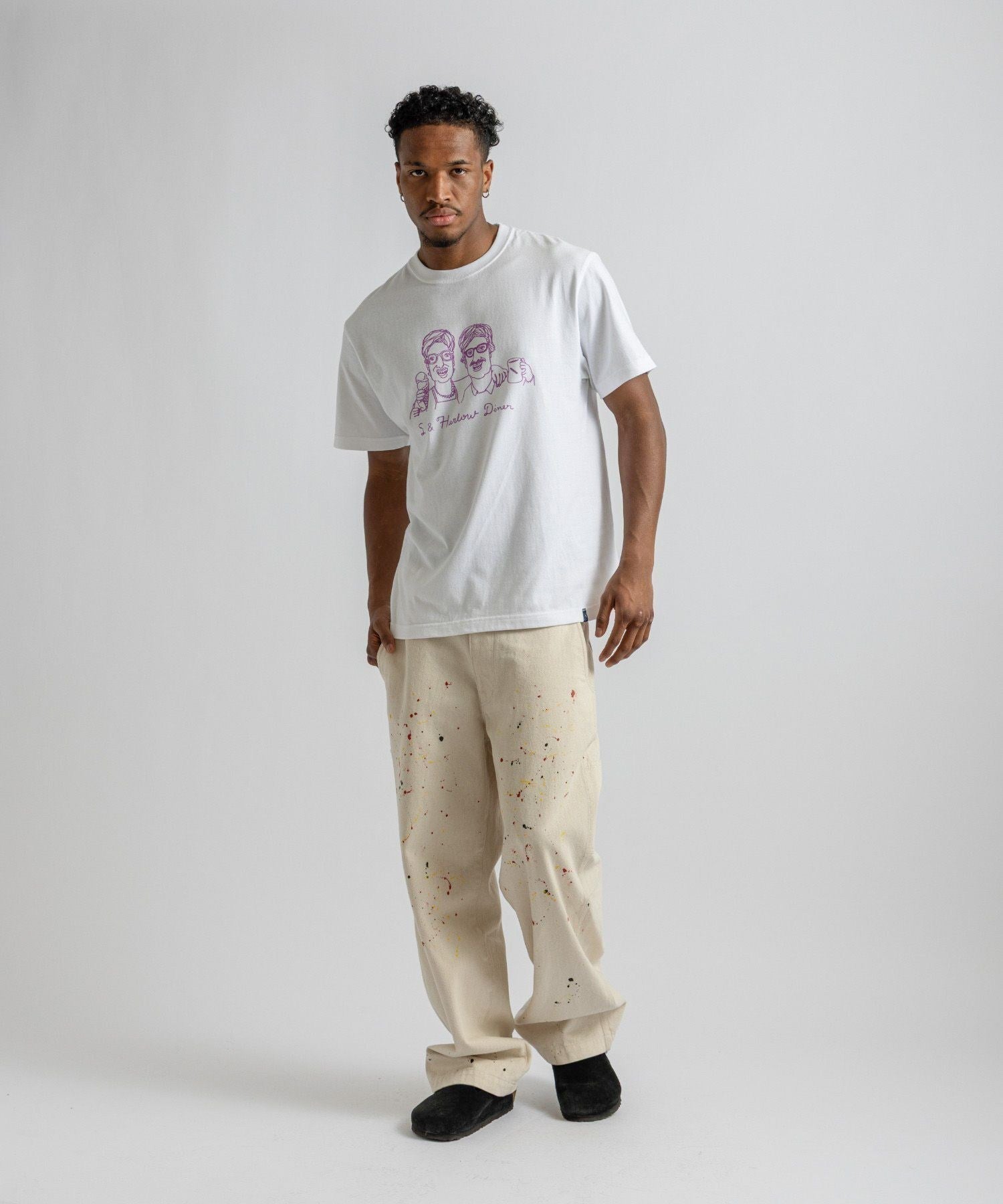 Harlow x Saturdays NYC Diners Tee