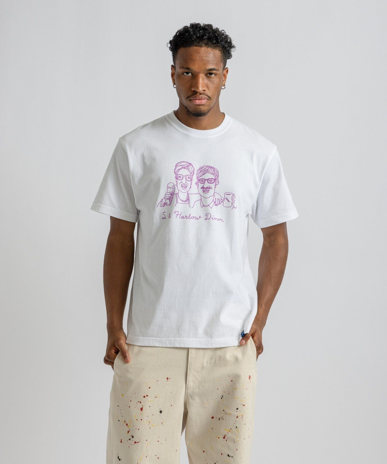 Harlow x Saturdays NYC Diners Tee