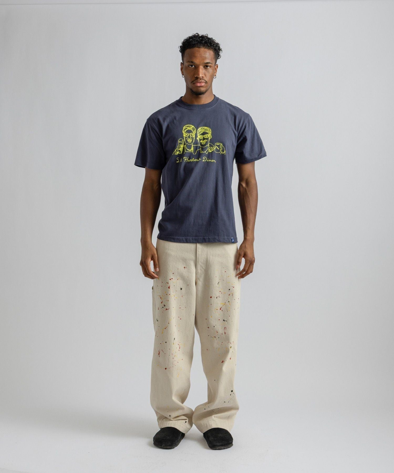 Harlow x Saturdays NYC Diners Tee