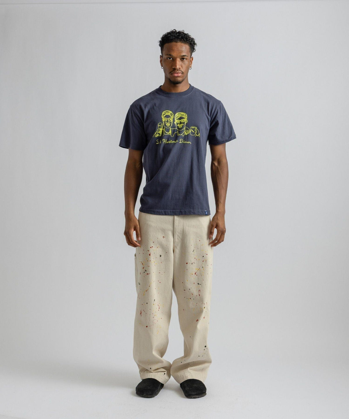 Harlow x Saturdays NYC Diners Tee