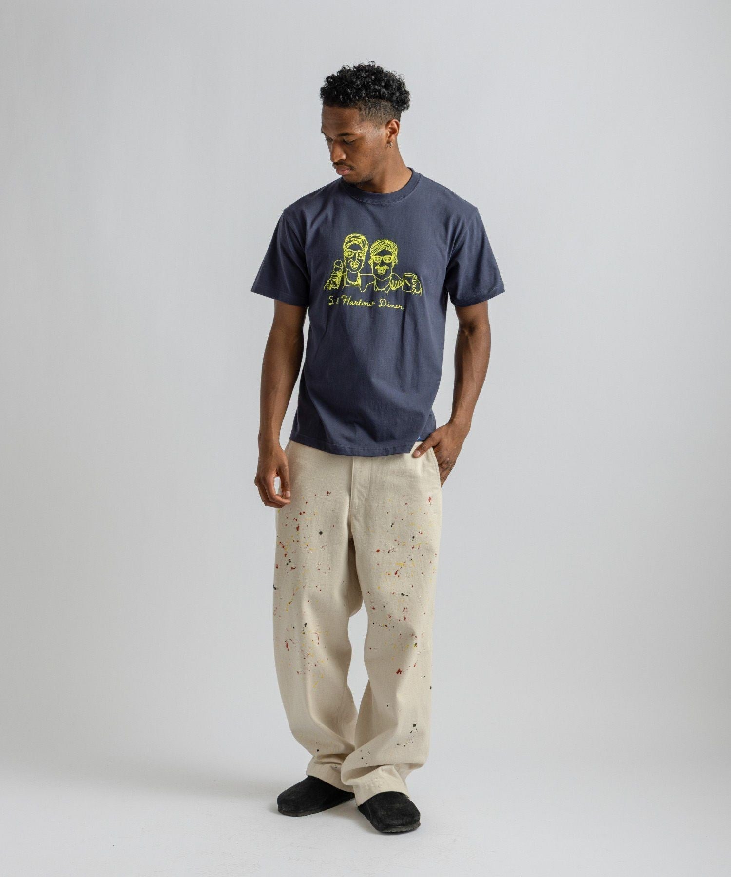 Harlow x Saturdays NYC Diners Tee