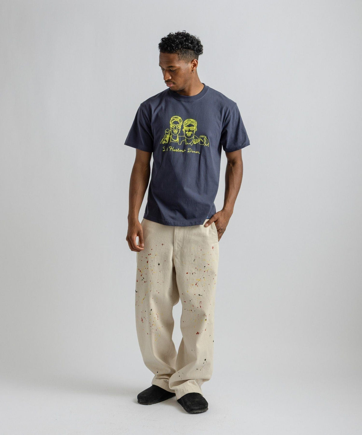 Harlow x Saturdays NYC Diners Tee