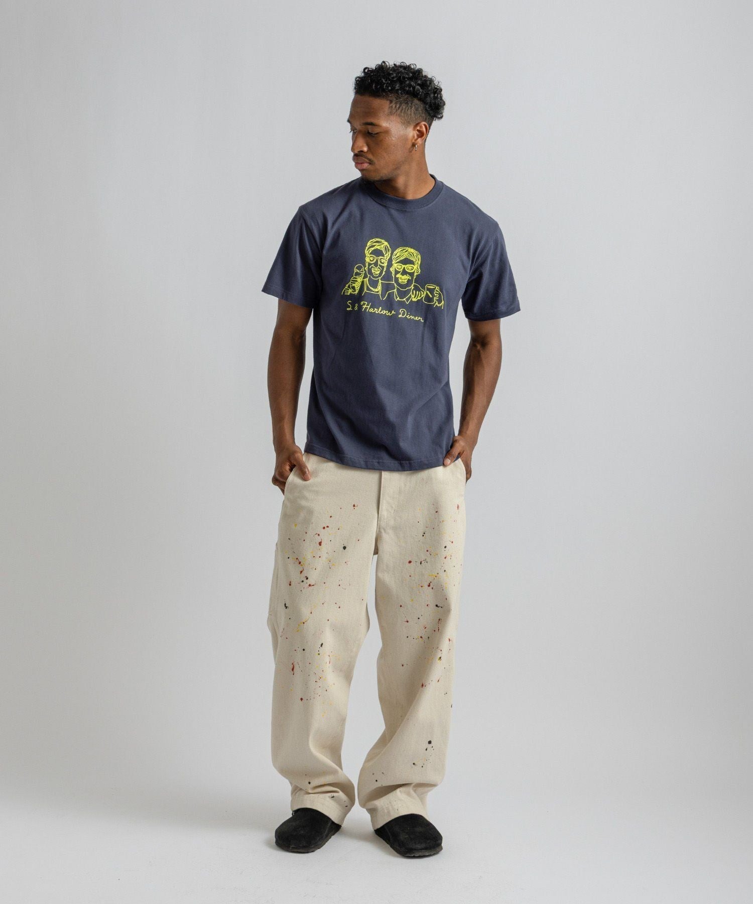 Harlow x Saturdays NYC Diners Tee