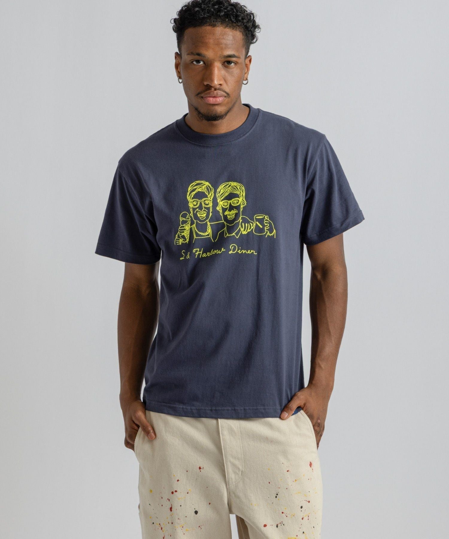 Harlow x Saturdays NYC Diners Tee