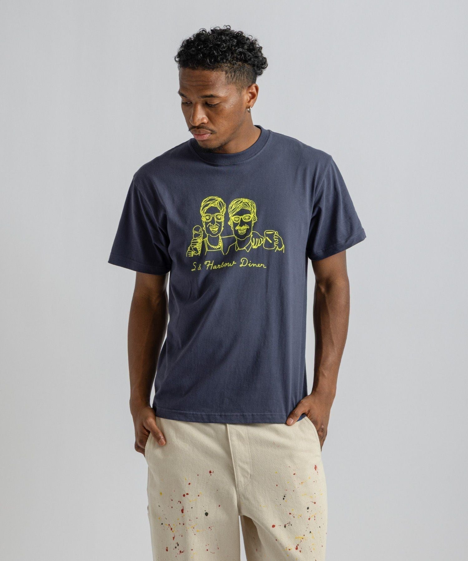 Harlow x Saturdays NYC Diners Tee