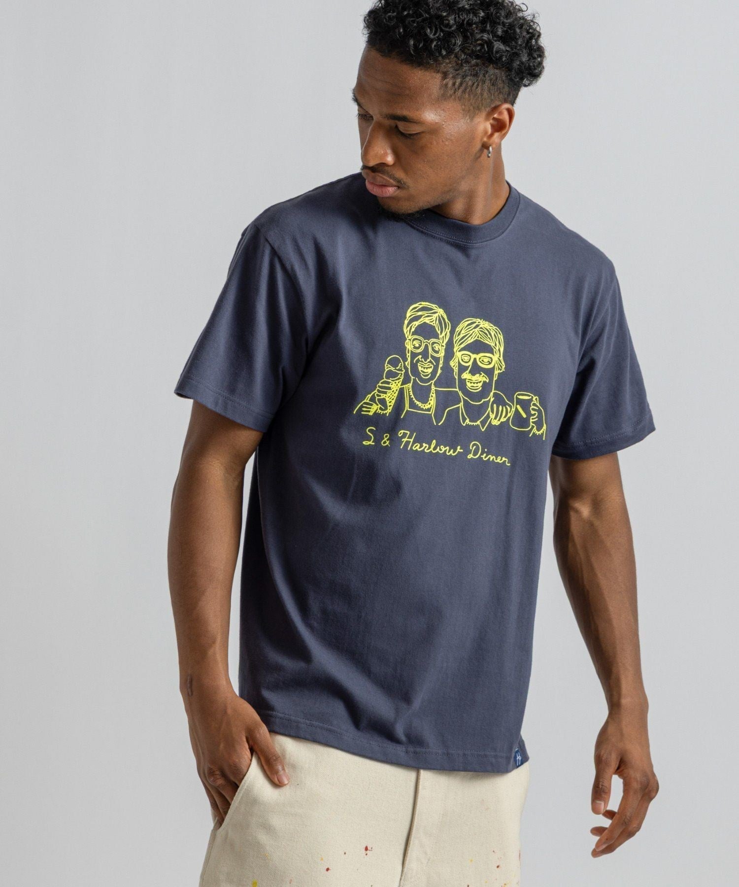 Harlow x Saturdays NYC Diners Tee