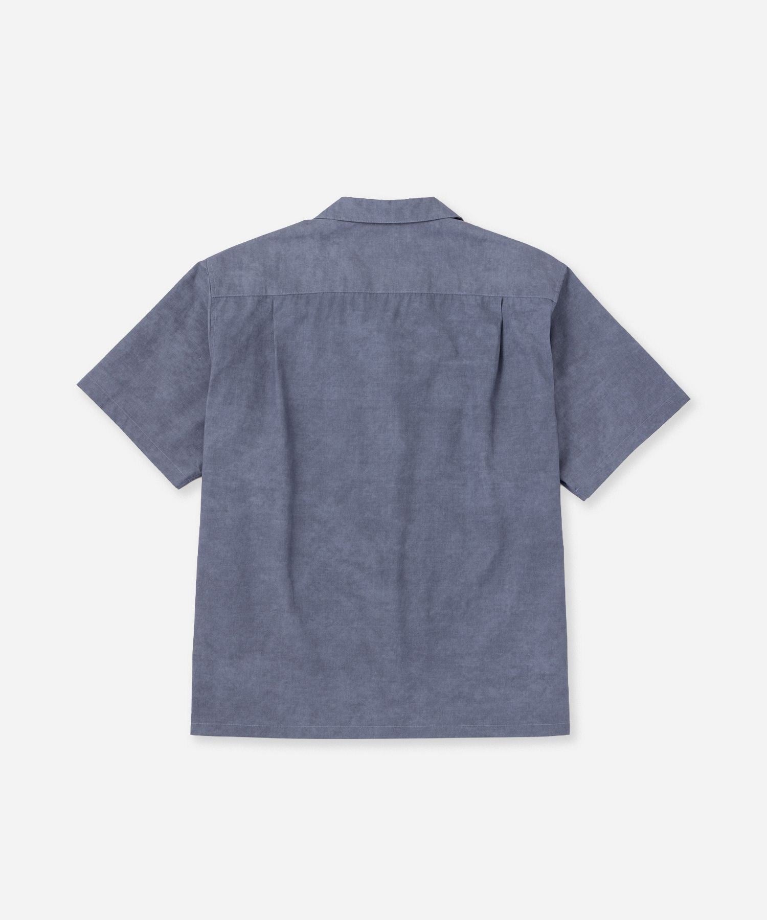 Canty Open Collar SS Shirt