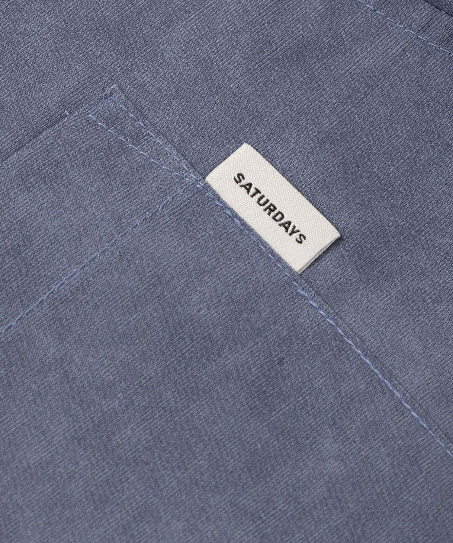 Canty Open Collar SS Shirt