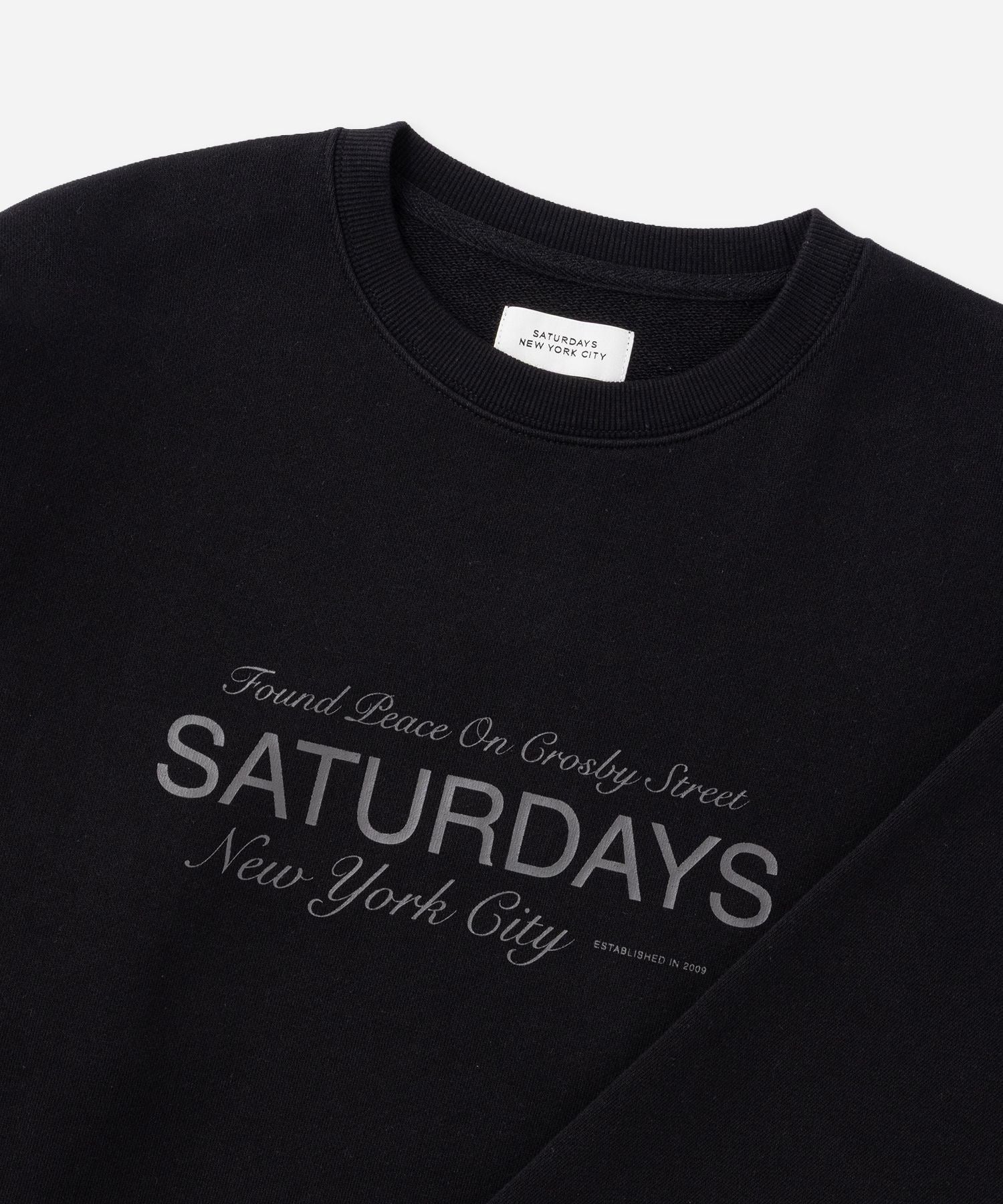 Bowery Found Peace Sweatshirt