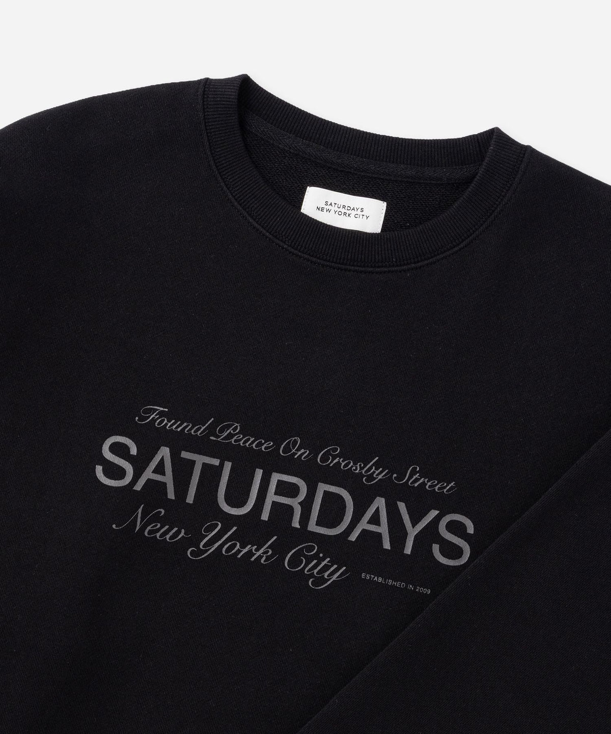 Bowery Found Peace Sweatshirt