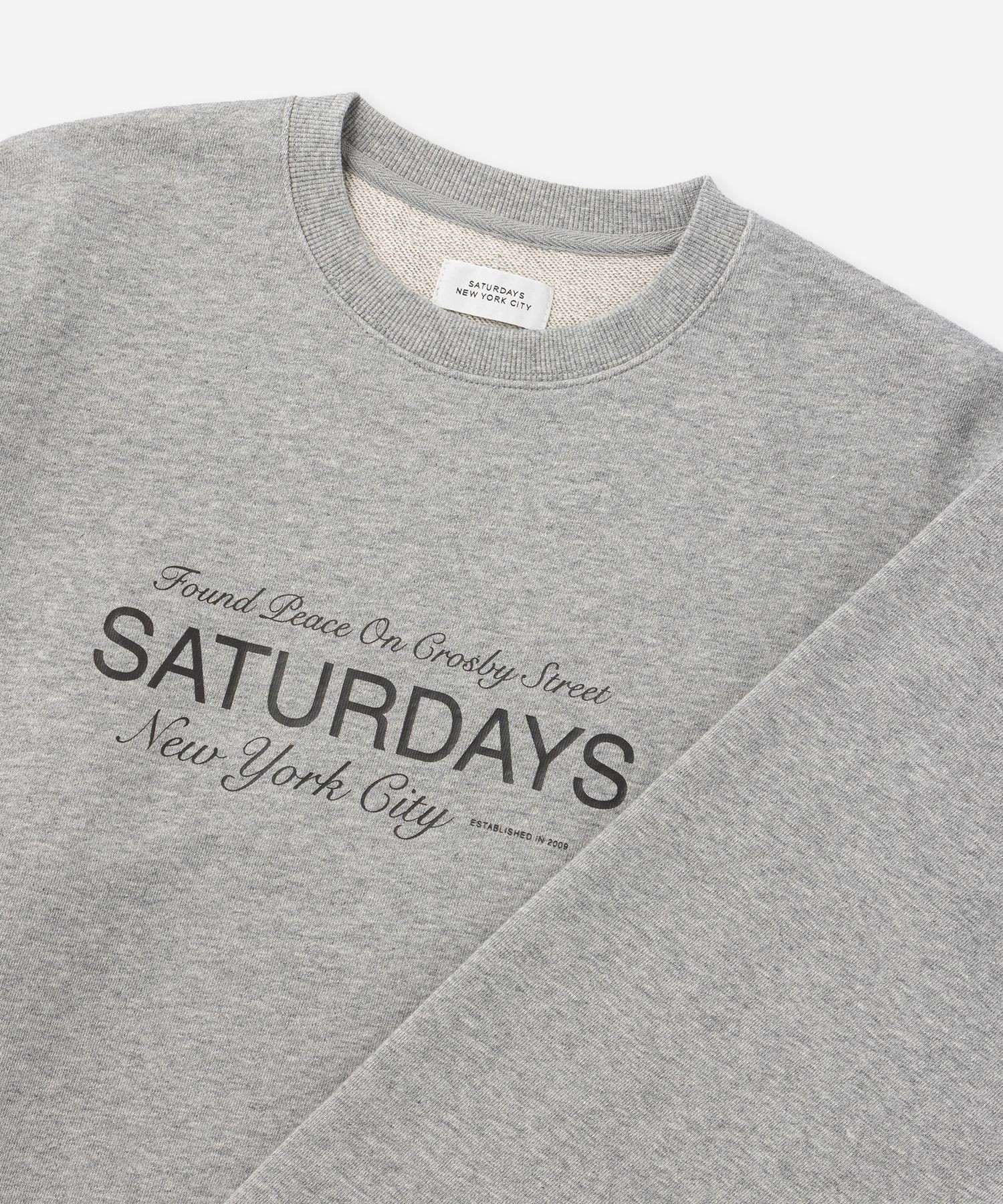 Bowery Found Peace Sweatshirt
