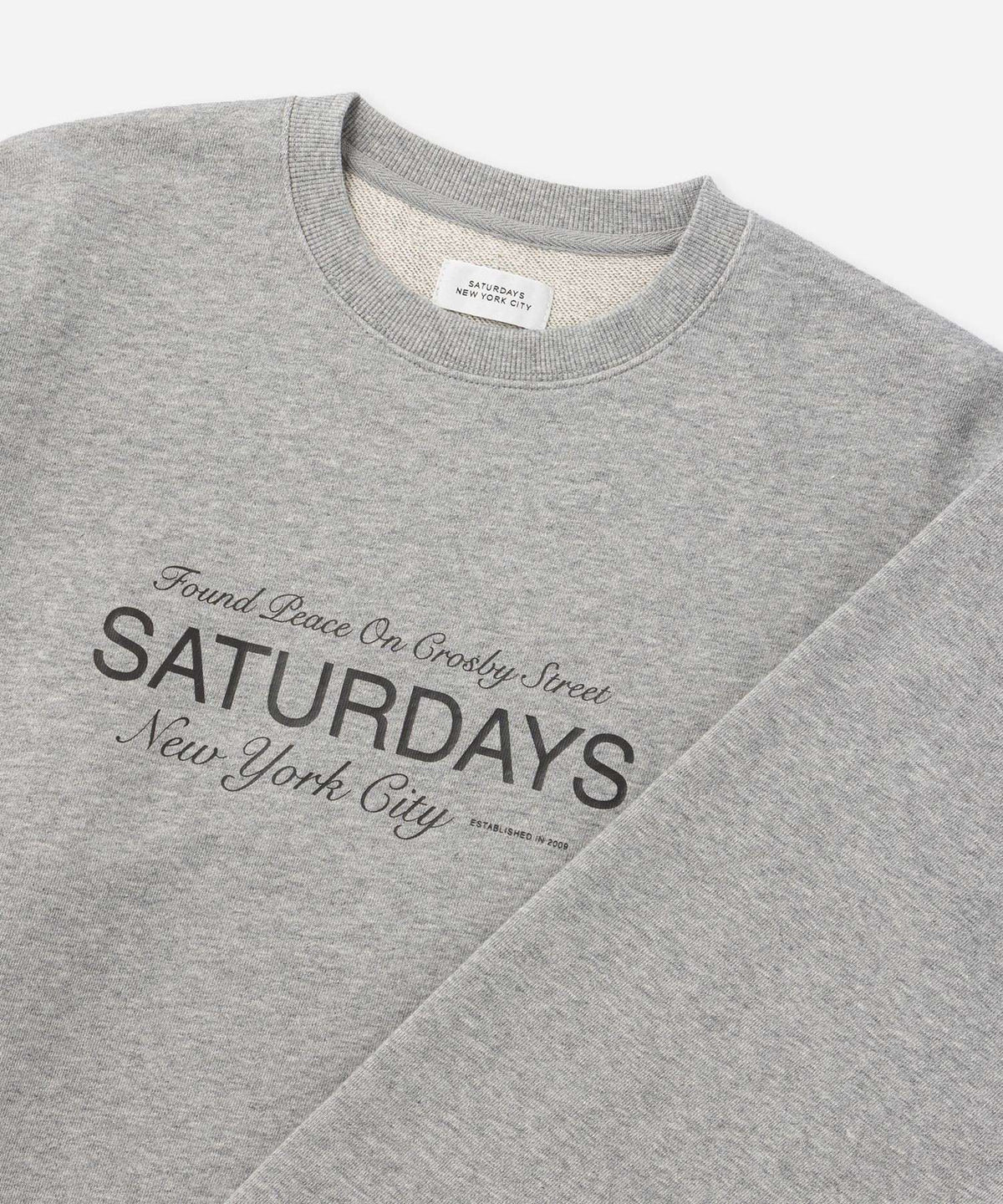 Bowery Found Peace Sweatshirt